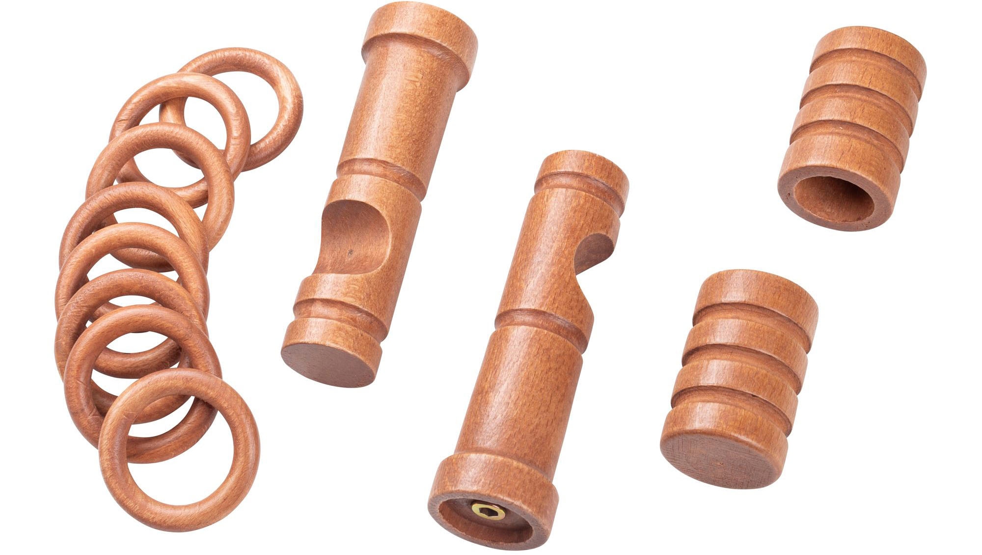 SN DECO GROUP Gardinenstange »Pisa«, 1 läufig-läufig, Fixmaß
