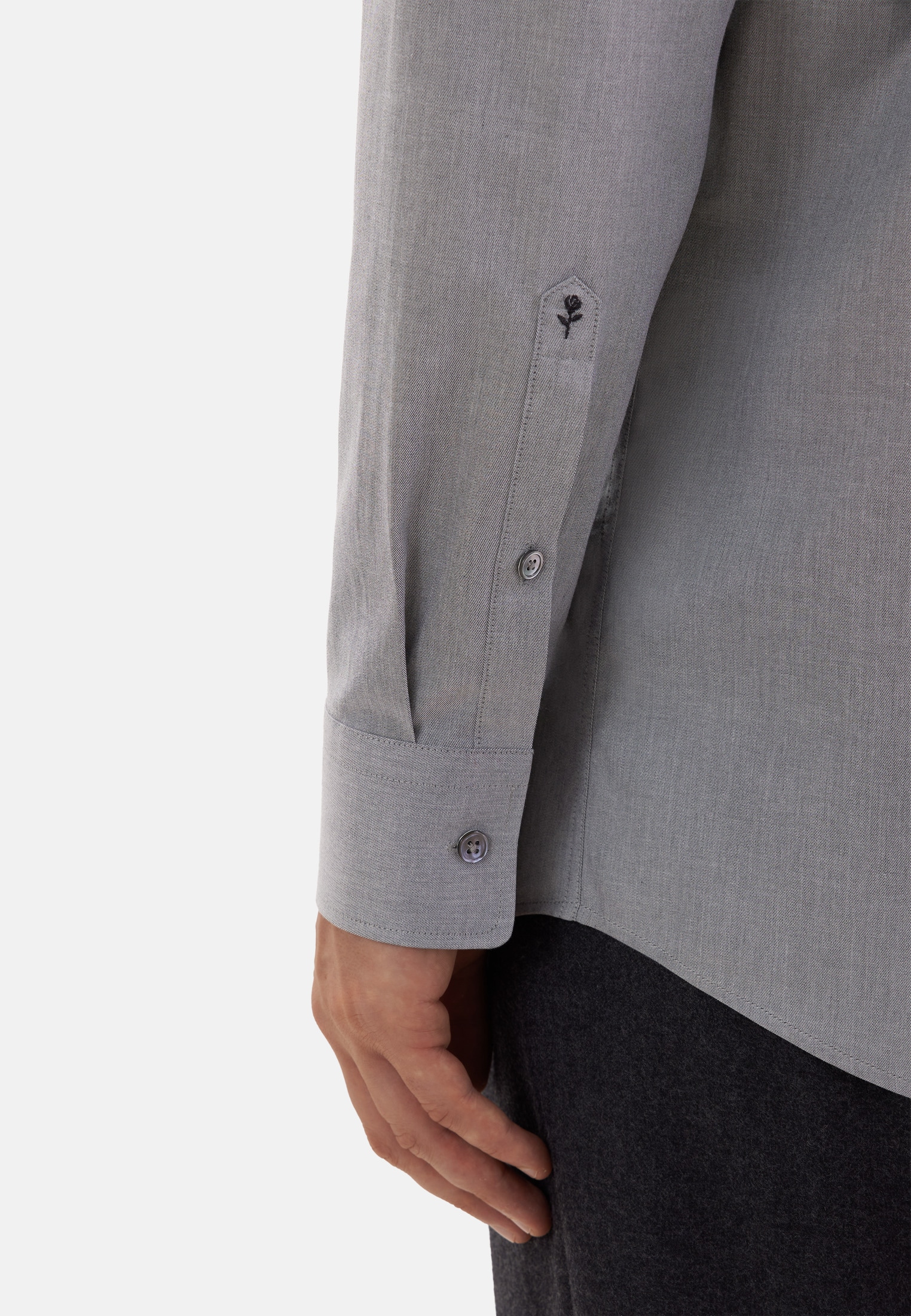 seidensticker Businesshemd »Schwarze Rose« Regular 1/1 Kentkragen Uni