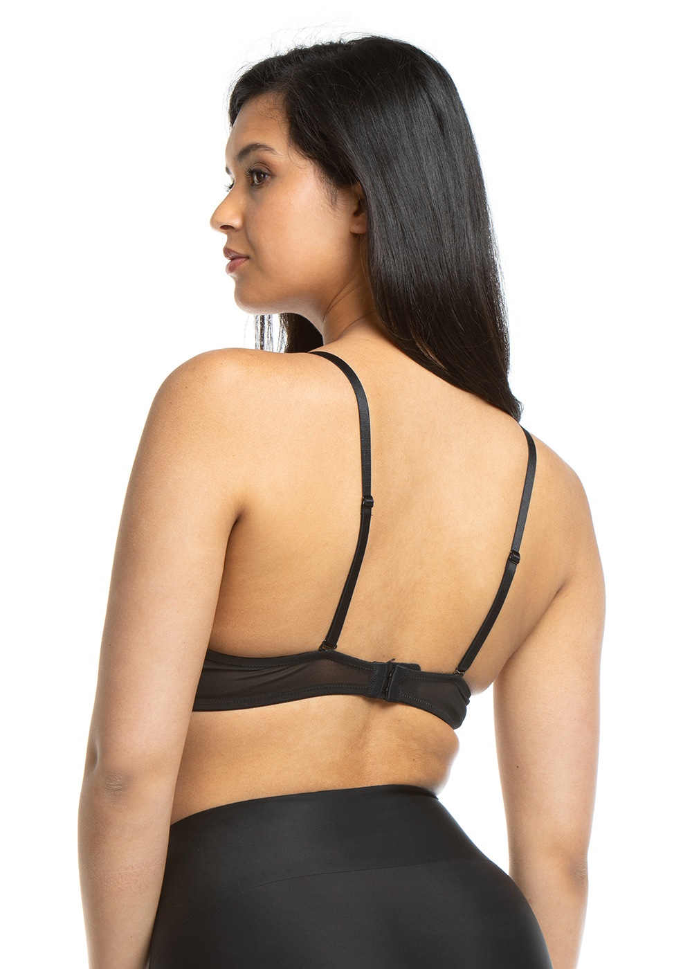 Thumbnail - MAGIC Bodyfashion Bügelloser BH "V-Bra" Verziert mit wunderschöner Spitze und Netz-Details