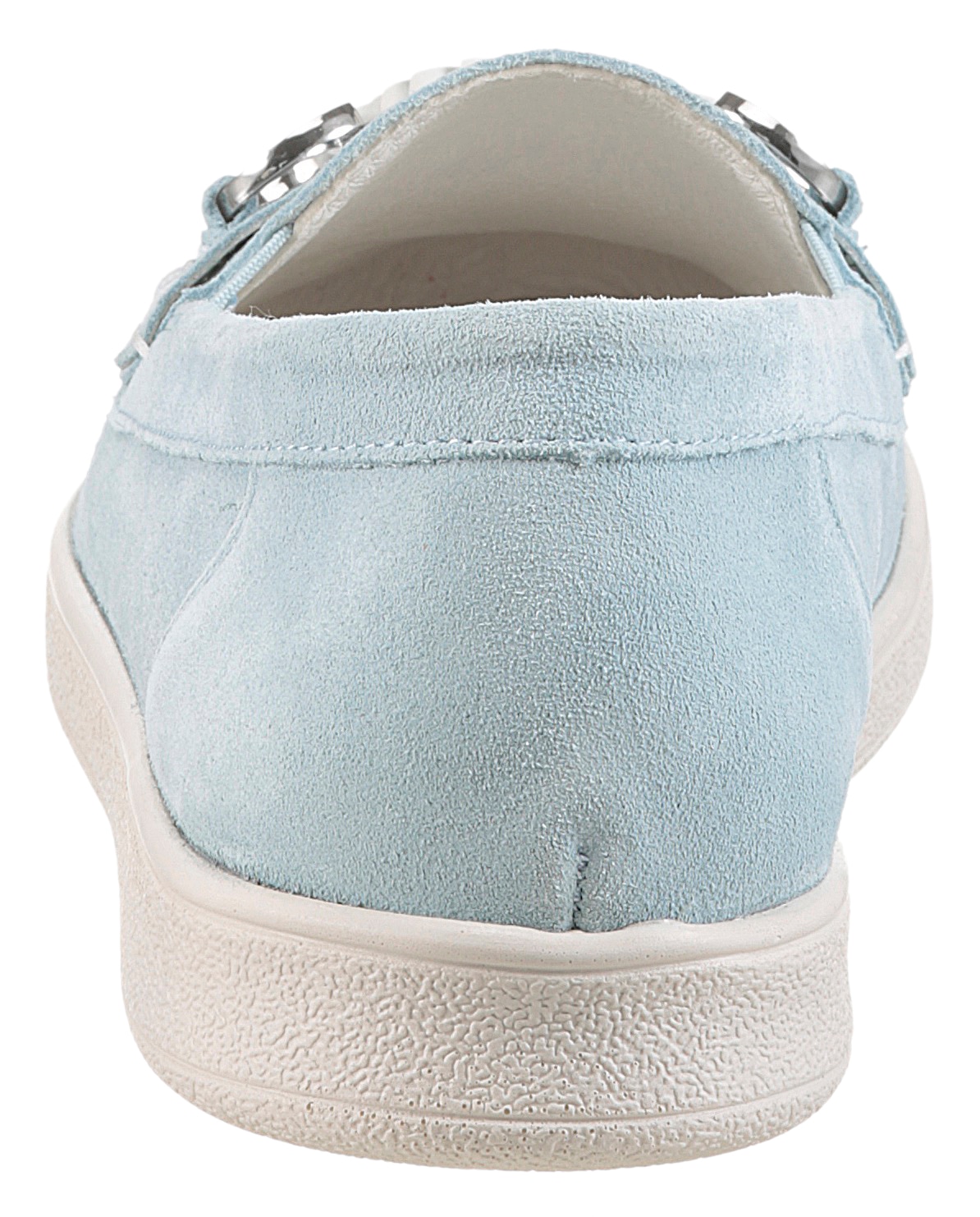 Waldläufer Mokassin »H-DAISY«, Slipper, Halbschuh, Schlupfschuh in bequemer Schuhweite H