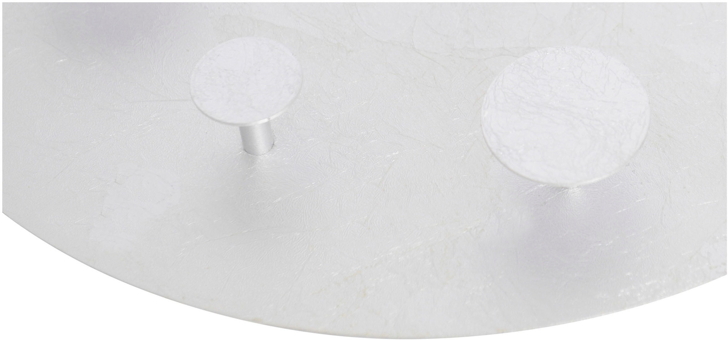 näve LED Deckenleuchte »Firenze«, 1 flammig, Leuchtmittel LED-Modul | LED fest integriert, Durchmesser 50cm, warmweiße LED, hochwertig aus Metall in silber