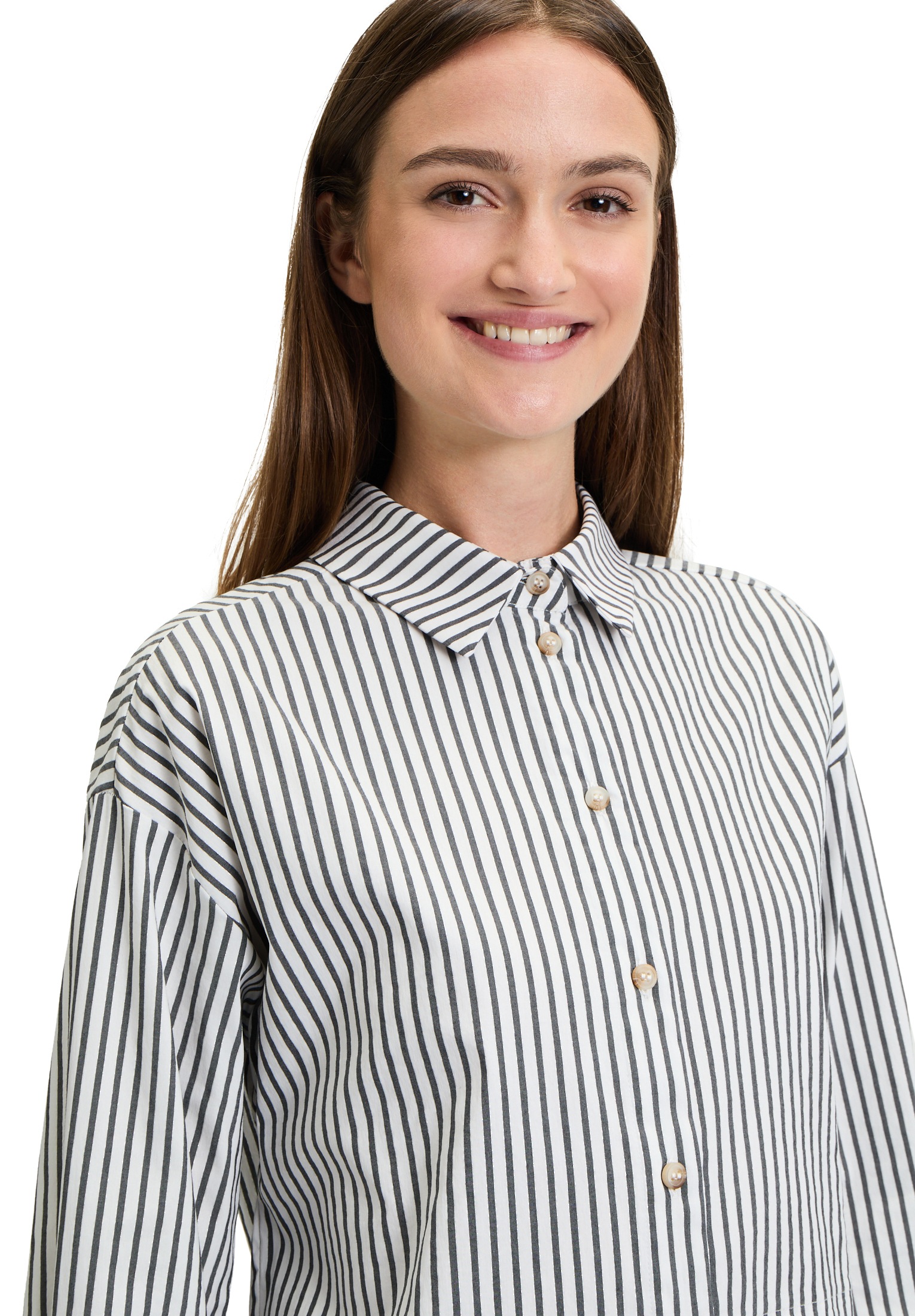 Betty&Co Hemdbluse »Betty & Co Damen Hemdbluse mit Streifen«