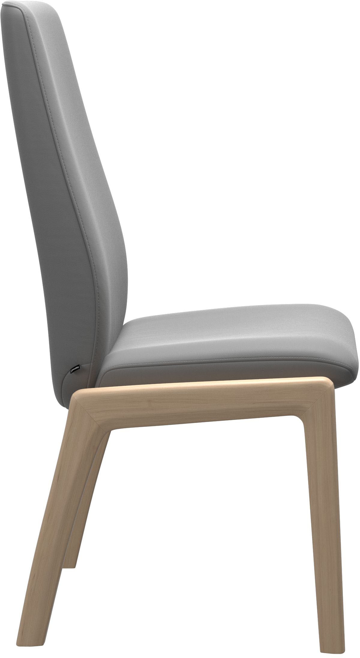 Stressless® Polsterstuhl »Laurel«, Leder BATICK, High Back, Größe L, mit abgerundeten Beinen in Schwarz