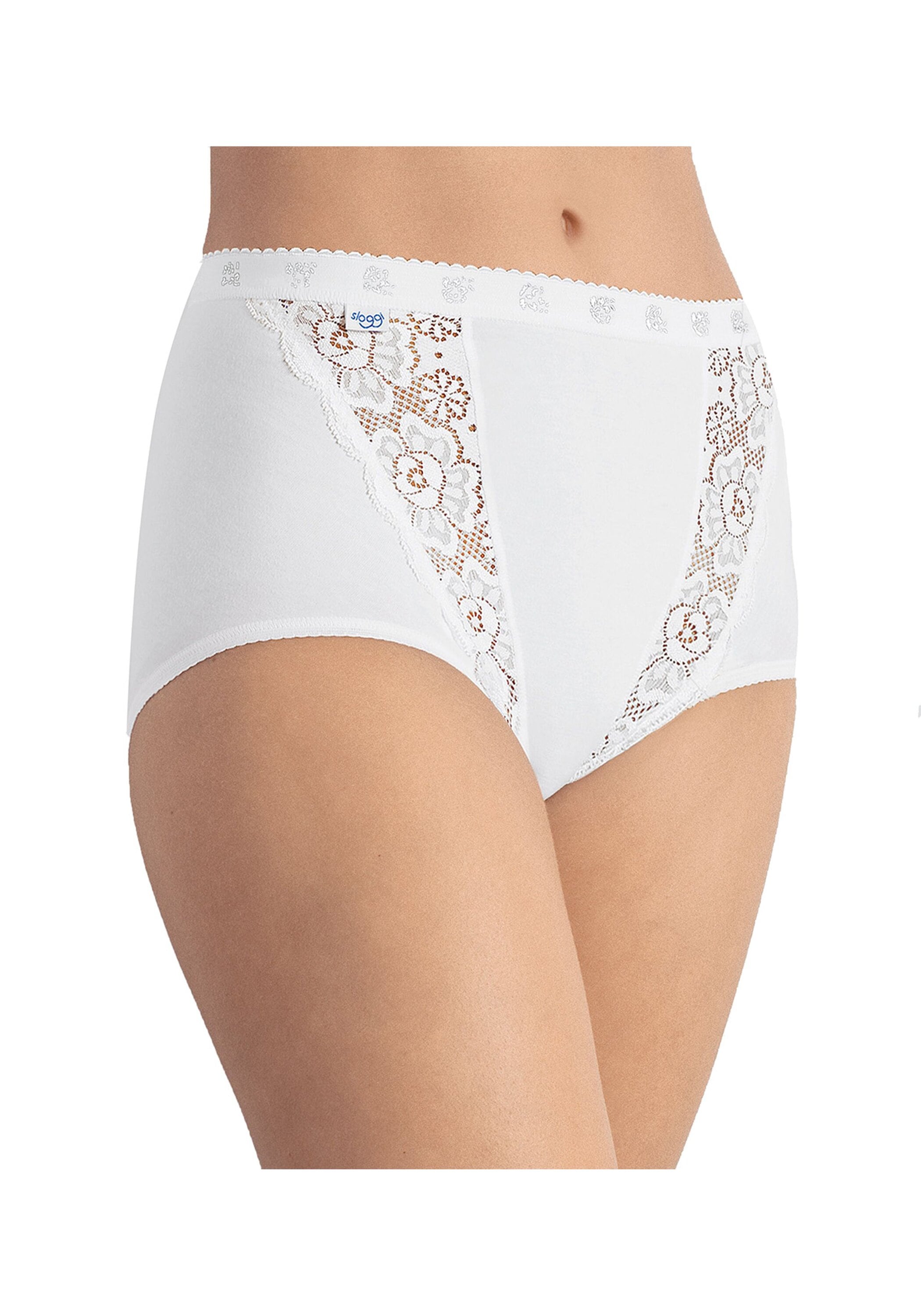 sloggi Slip »Slip Chic Maxi 4P 4er Pack«