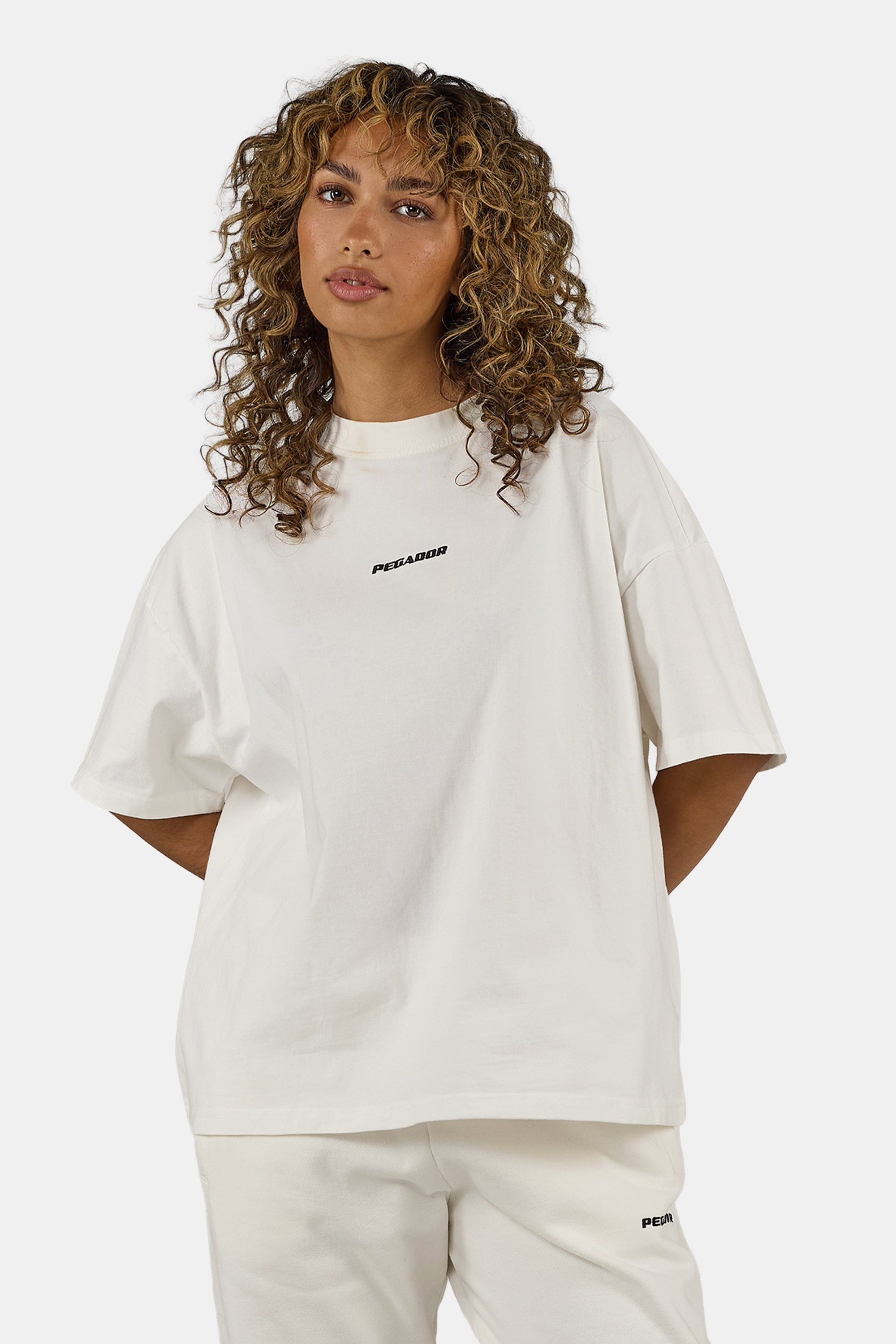 PEGADOR T-Shirt "Bracy Heavy Oversized Tee" Baumwolle, oversize günstig online kaufen