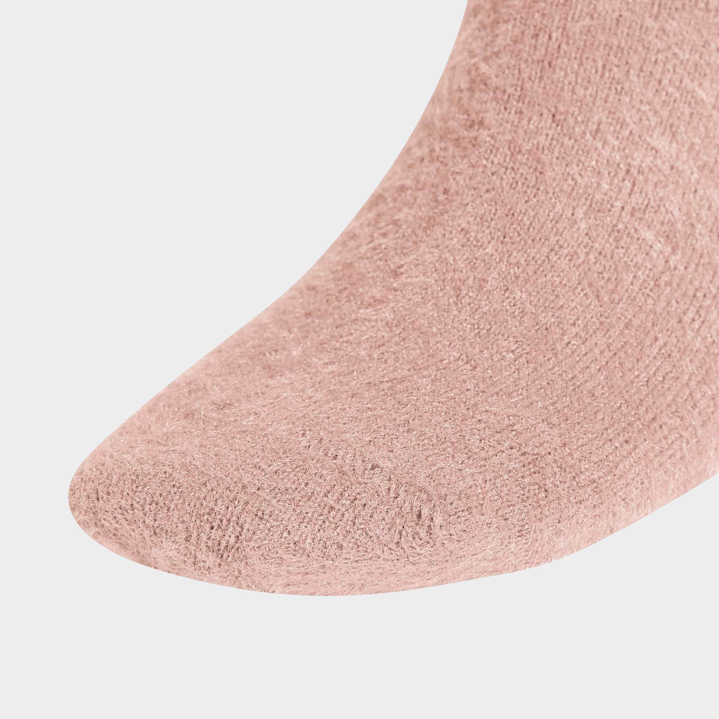adidas Originals Sportsocken »FLUFFY CREW 2 PAAR« 2 Paar tlg. mit flauschigem Trefoil Logo, flauschiges Garn, Crew-Länge