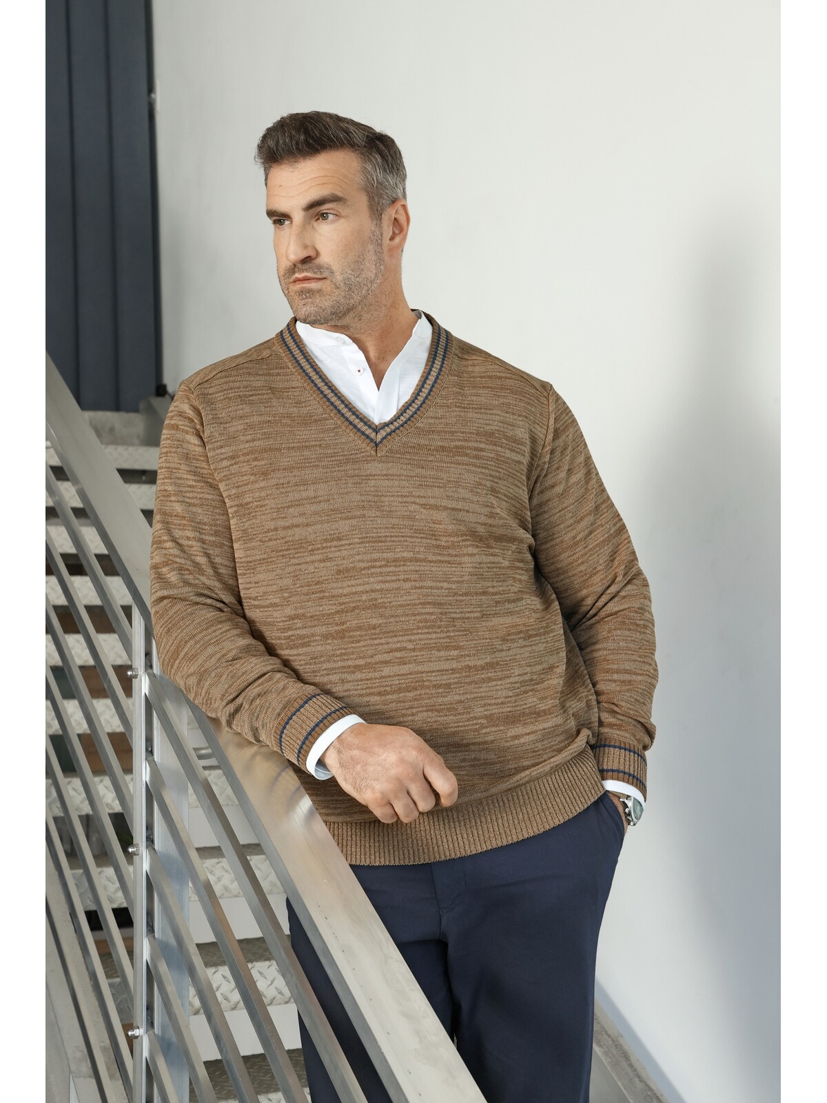 Charles Colby Strickpullover »Pullover EARL QUINTON«