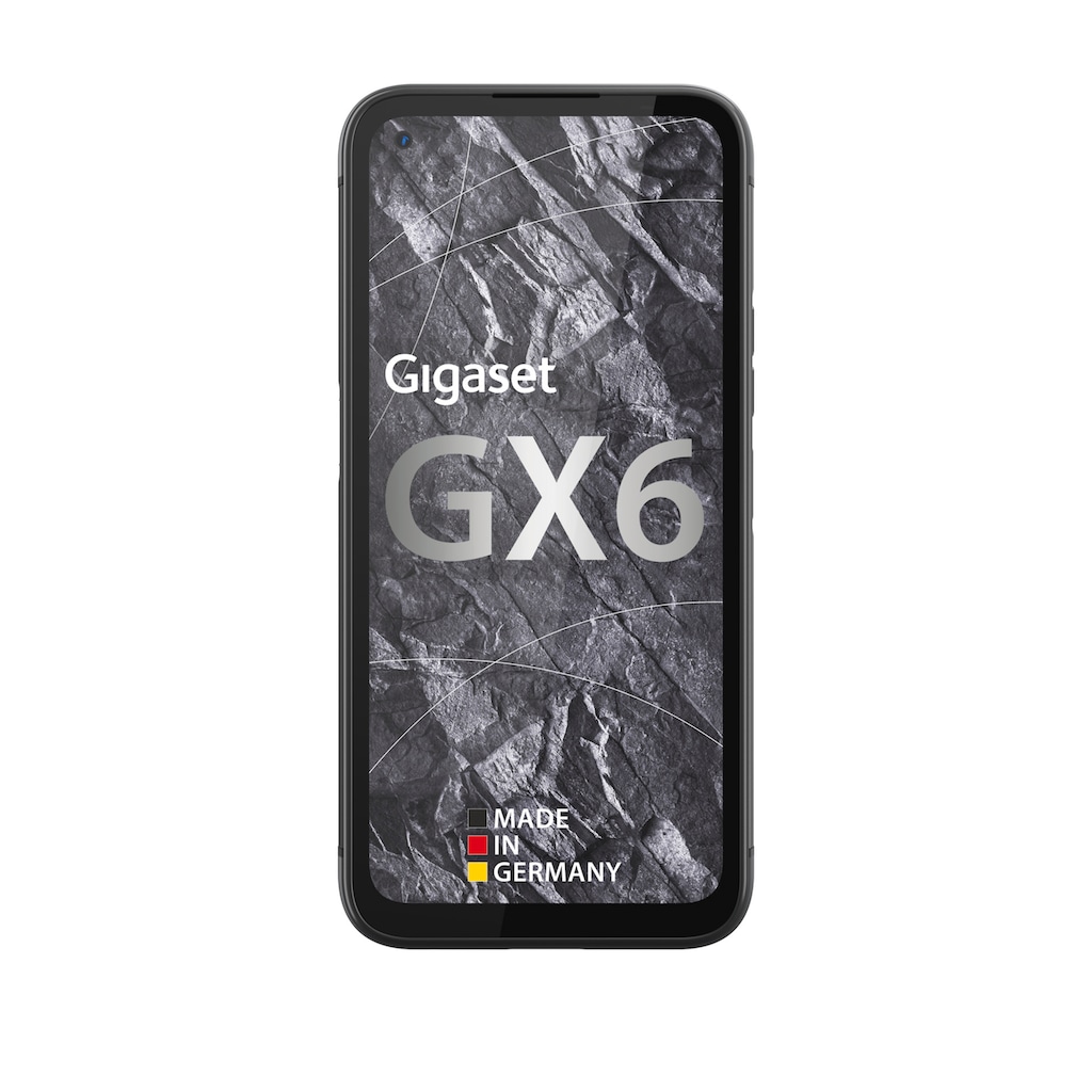 Gigaset Smartphone »GX6 PRO«, Grau, 16,76 cm/6,6 Zoll, 128 GB Speicherplatz, 50 MP Kamera