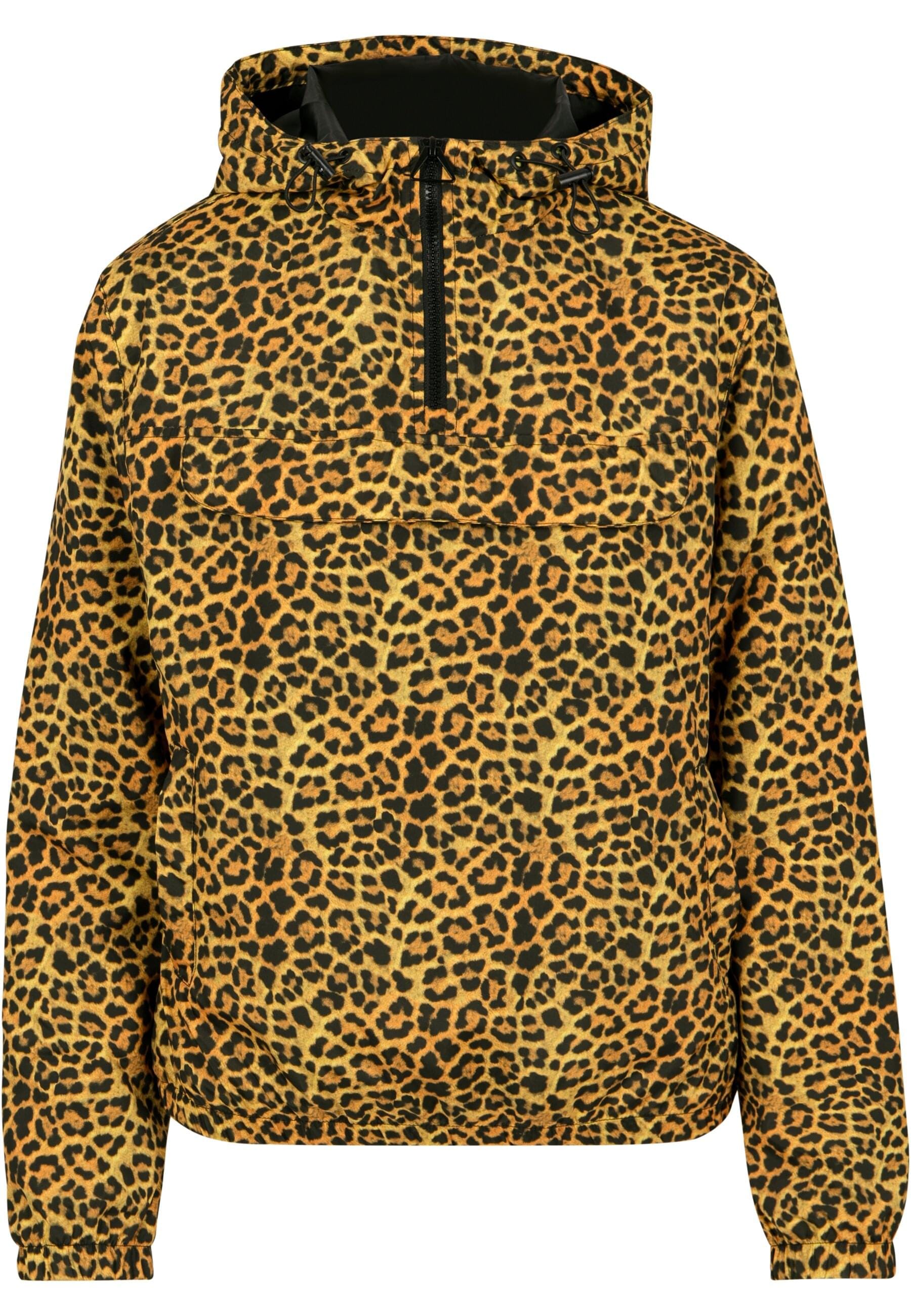 URBAN CLASSICS Pull (1 St.), Ladies mit online BAUR Kapuze Over Jacket«, Pattern »Damen | bestellen Outdoorjacke