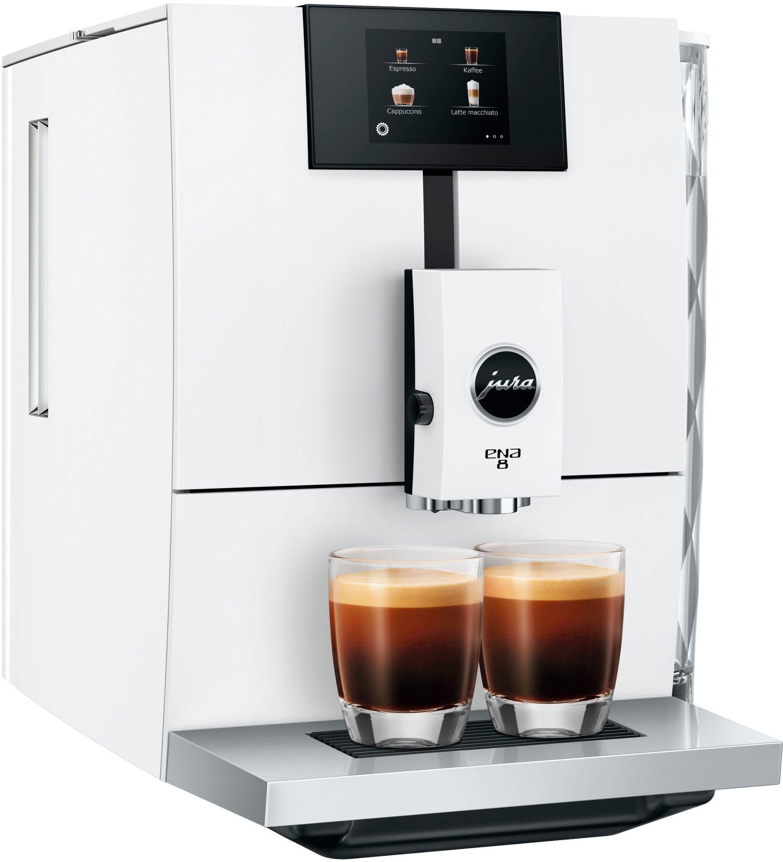 JURA Kaffeevollautomat »15493 ENA 8 Full Metropolitan Black (EC)«
