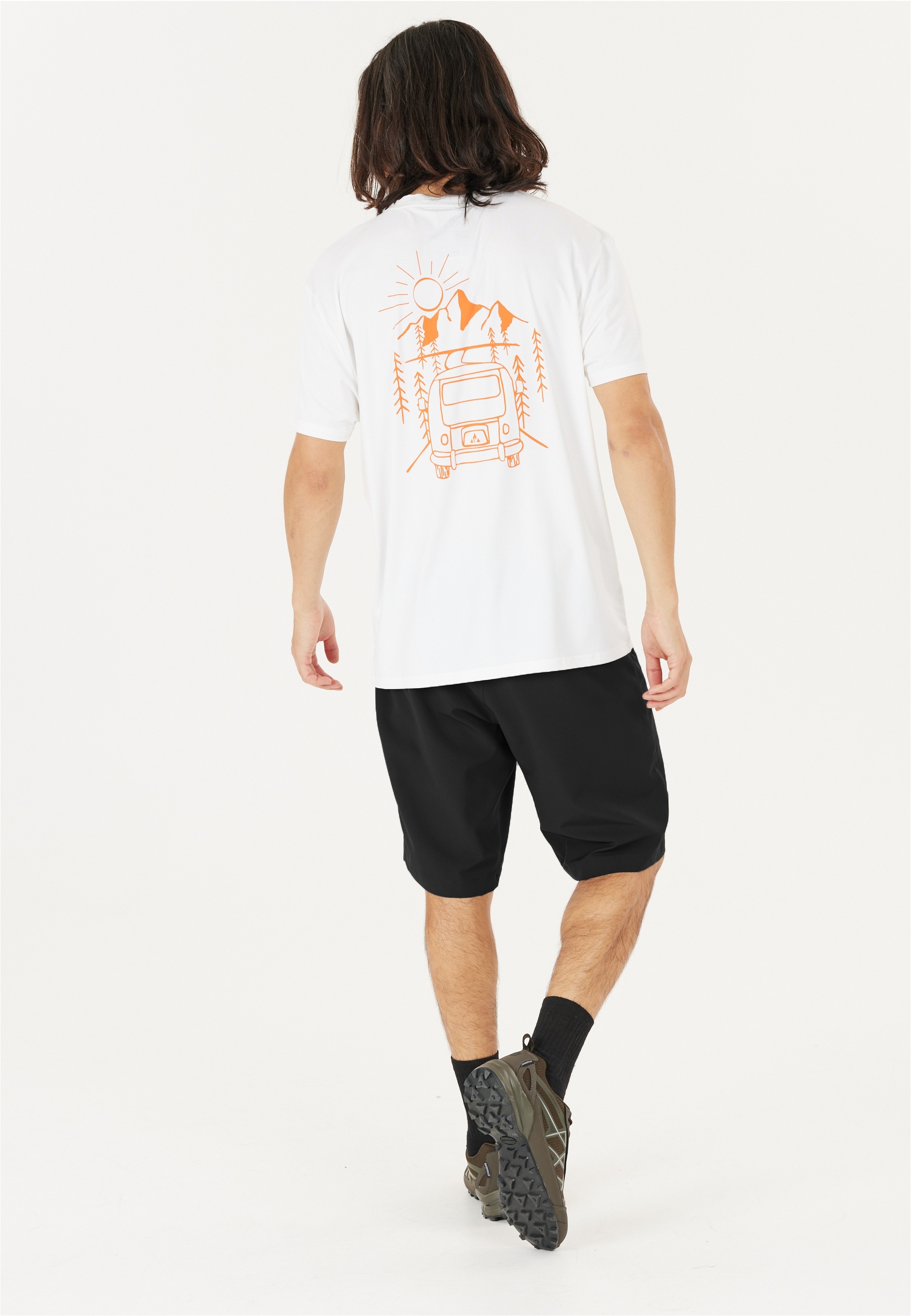 WHISTLER Shorts »Gerd«, in bequemer und dehnbarer Qualität