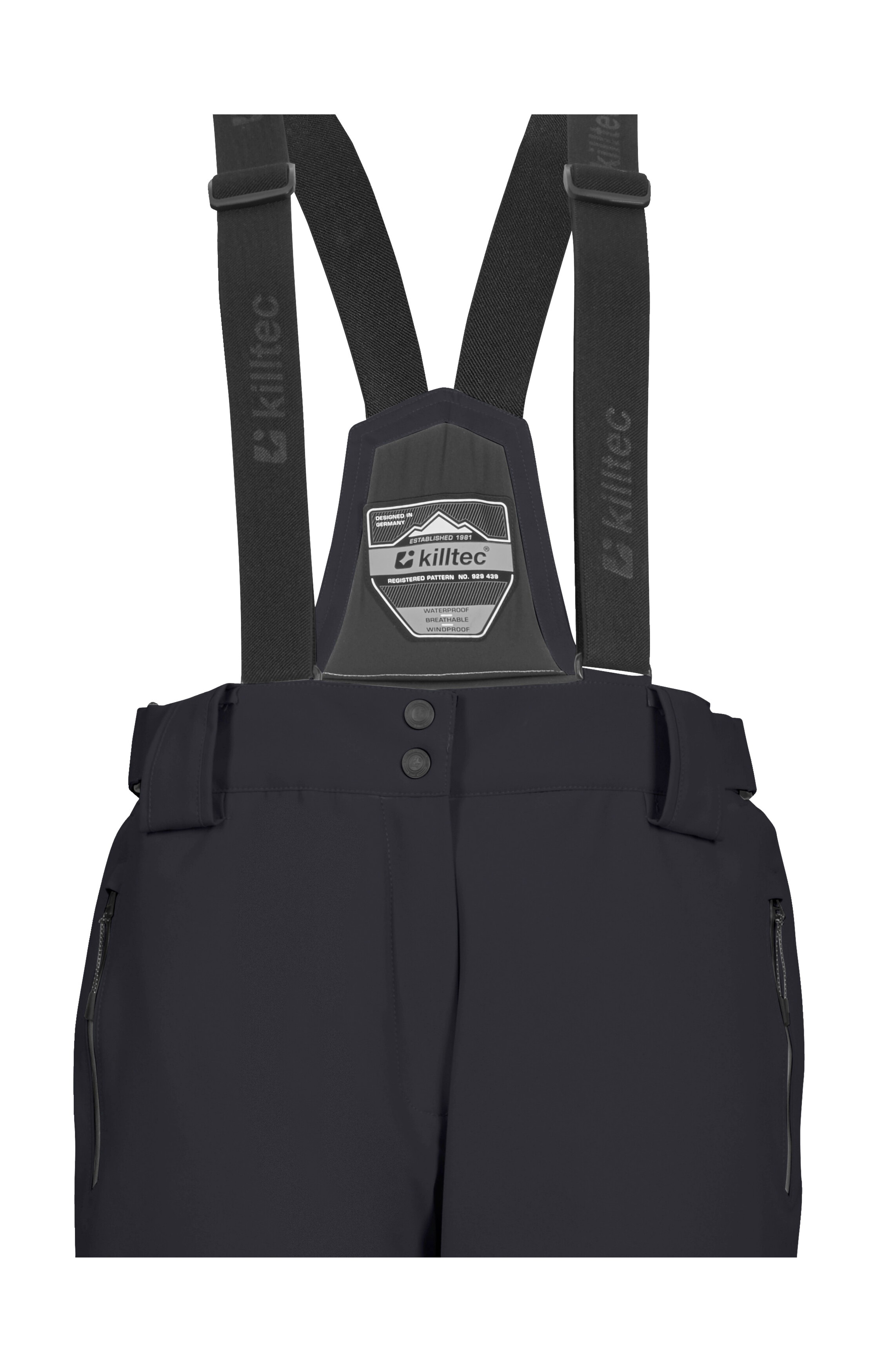 Thumbnail - Killtec Skihose "KSW 249 WMN SKI PNTS" Wind- und wasserdicht, verstellbare Träger, PFAs-frei imprägniert