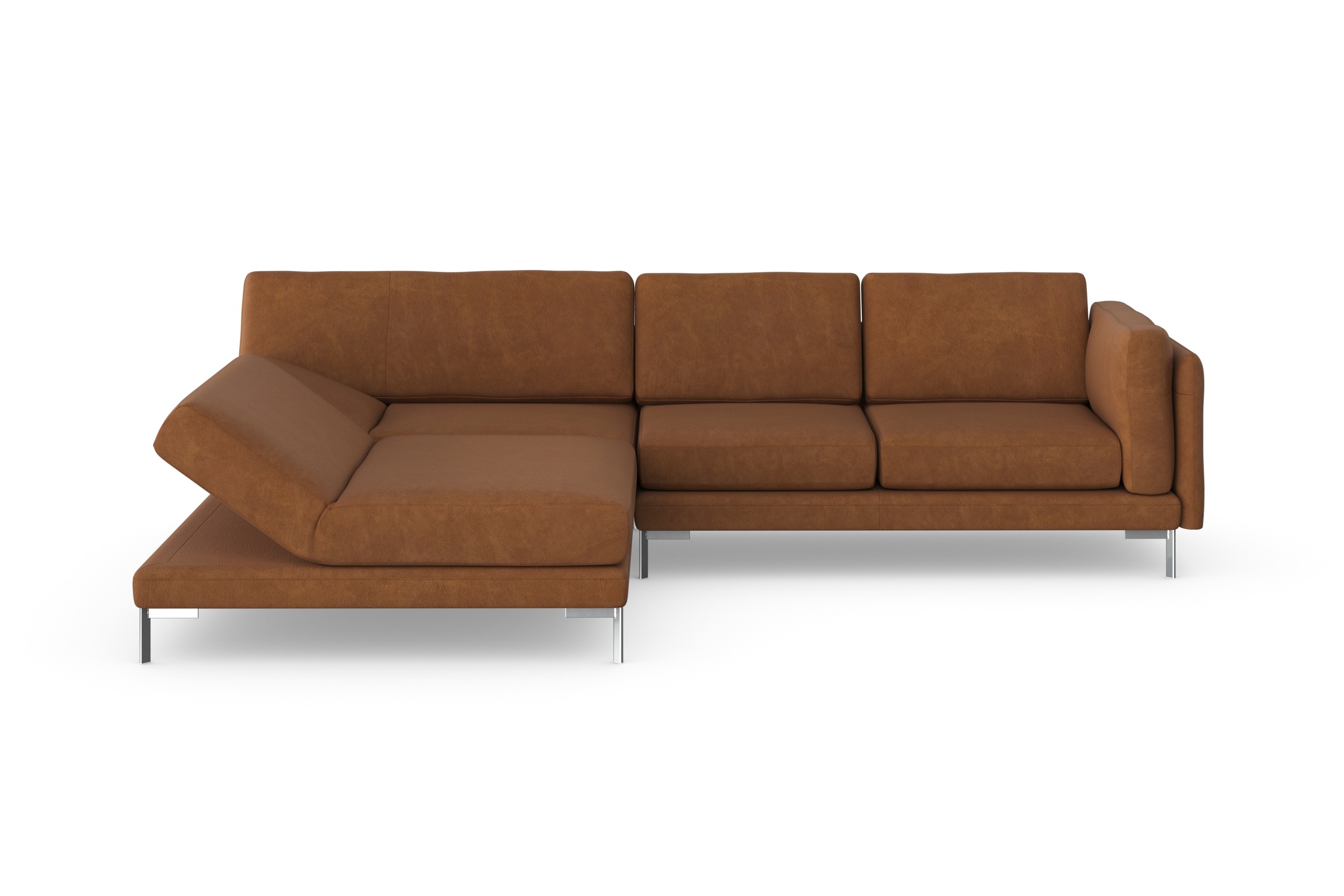 machalke® Ecksofa »vivien, L-Form«, mit diversen Armlehnenfunktionen