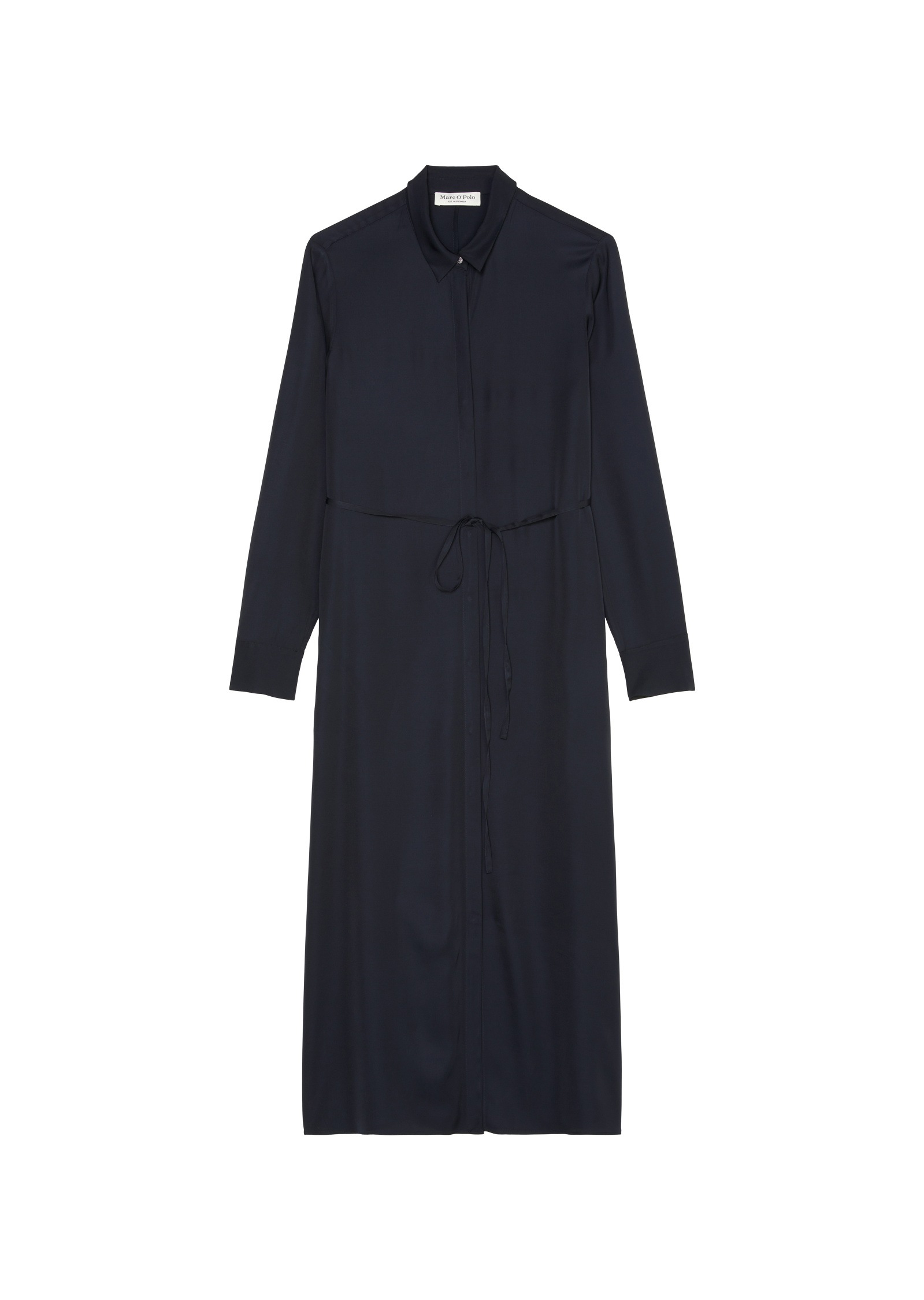 Marc O'Polo Hemdblusenkleid »aus LENZING™ ECOVERO™«