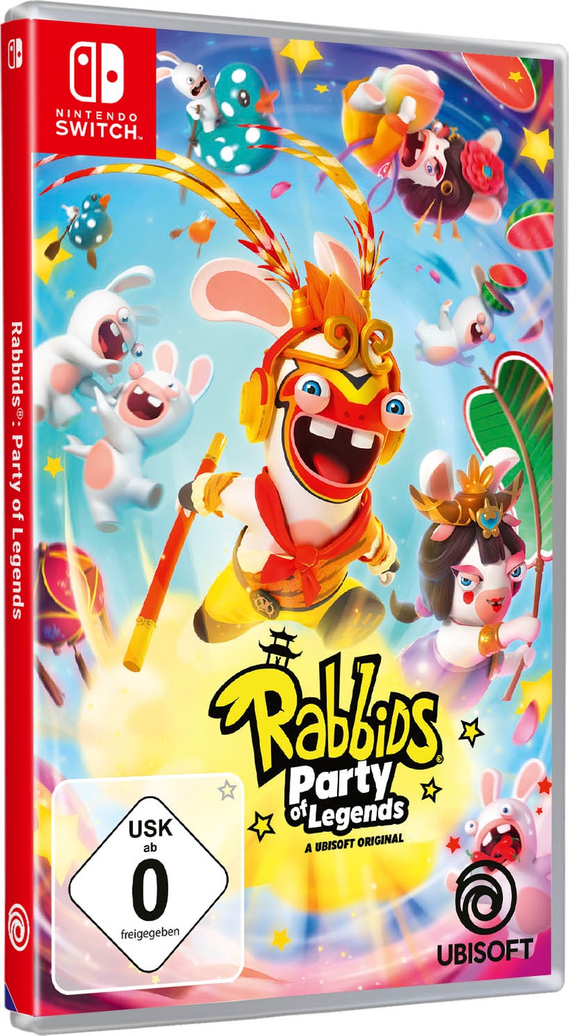 UBISOFT Spielesoftware »Rabbids Party of Legends«, Nintendo Switch