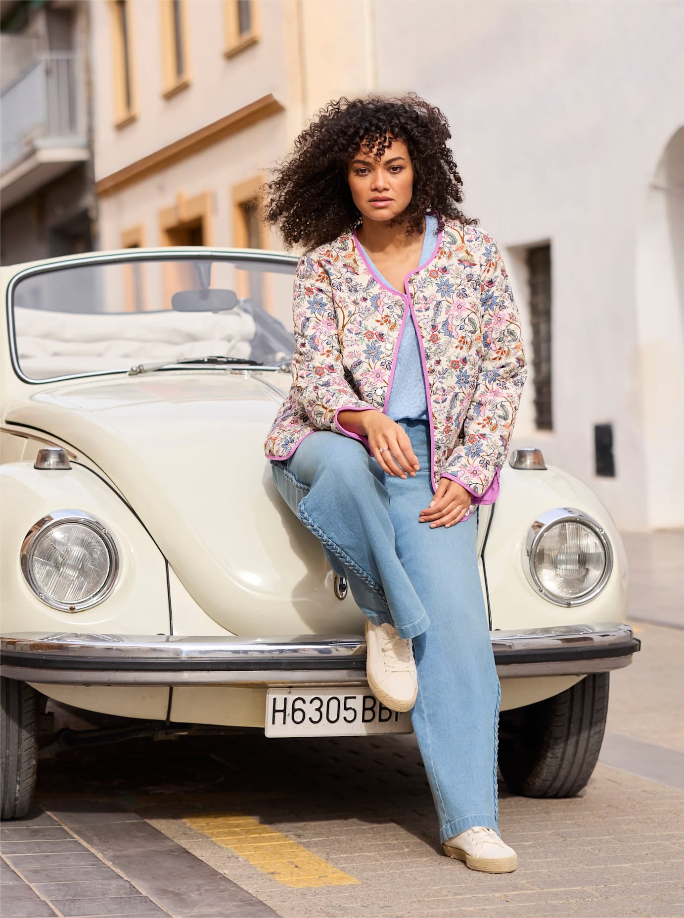 Sheego Jackenblazer »Steppblazer«