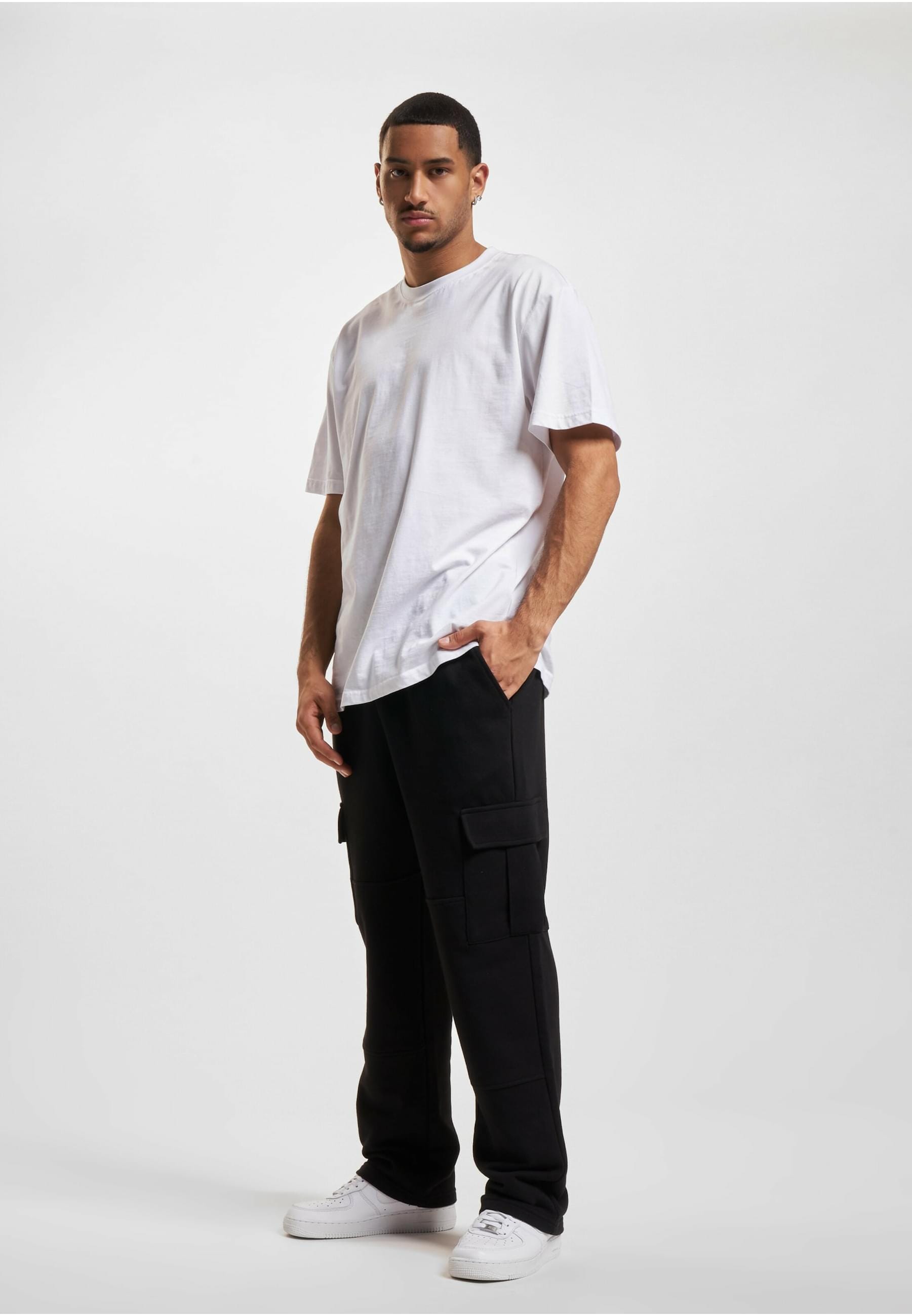 DEF Jogginghose »DEF Herren DEF Active Sweatpants«, (1 tlg.)