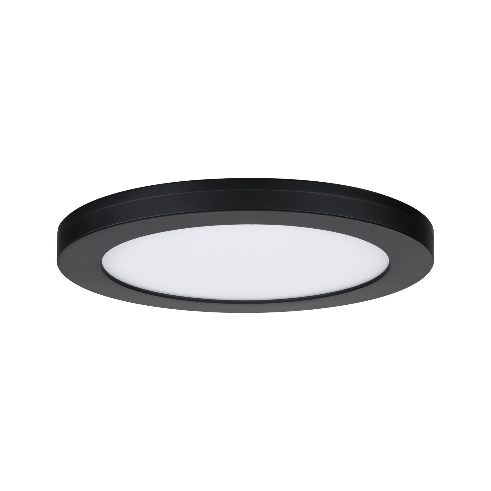 Paulmann LED Einbauleuchte »2in1 Cover-it rund 225mm 16,5W 1200lm 4000K Chrom matt« 1 Stk. Neutralweiß Einbaupanel