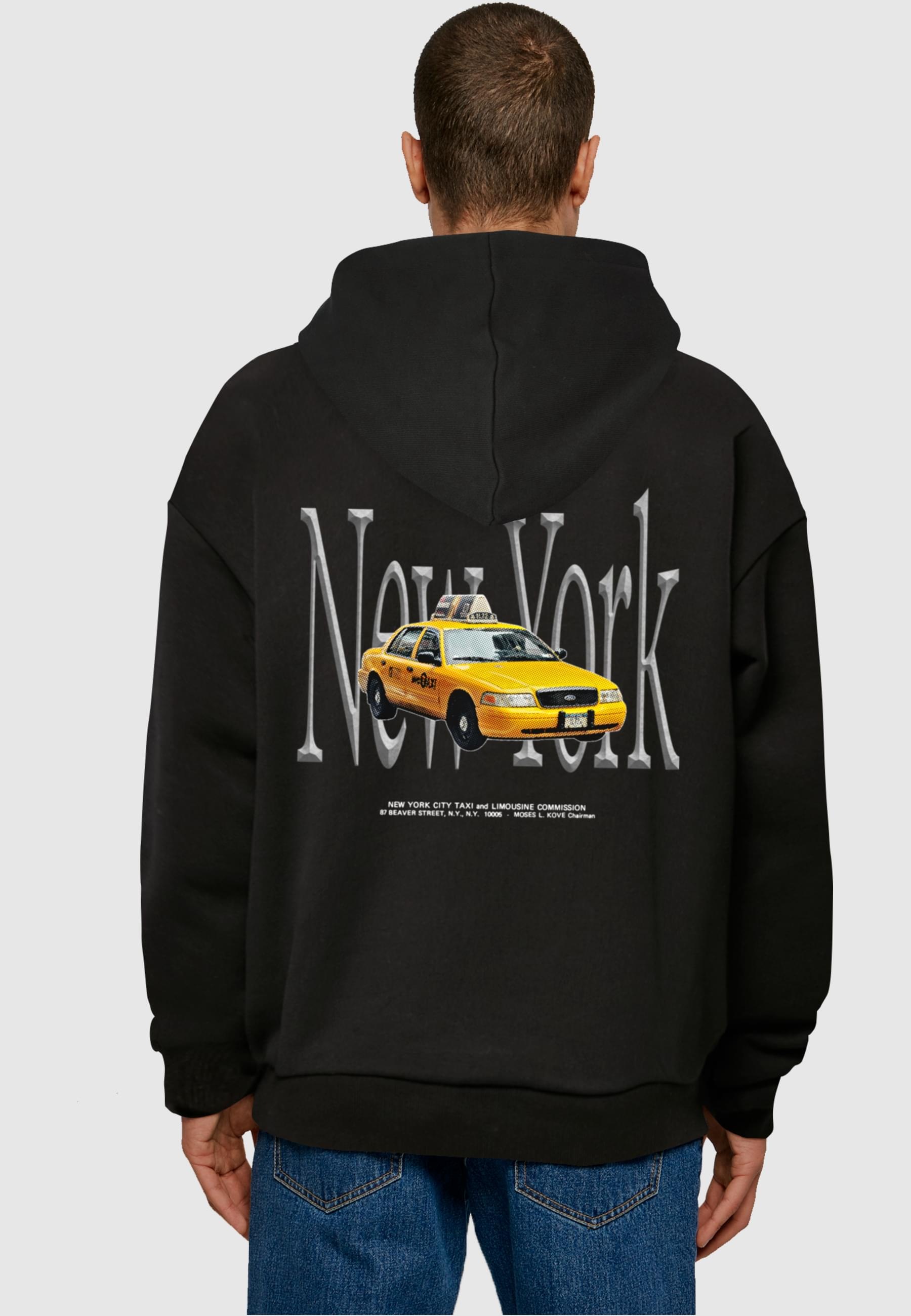 Upscale by Mister Tee Kapuzensweatshirt »Upscale by Mister Tee Herren NY Taxi Hoodie«, (1 tlg.)