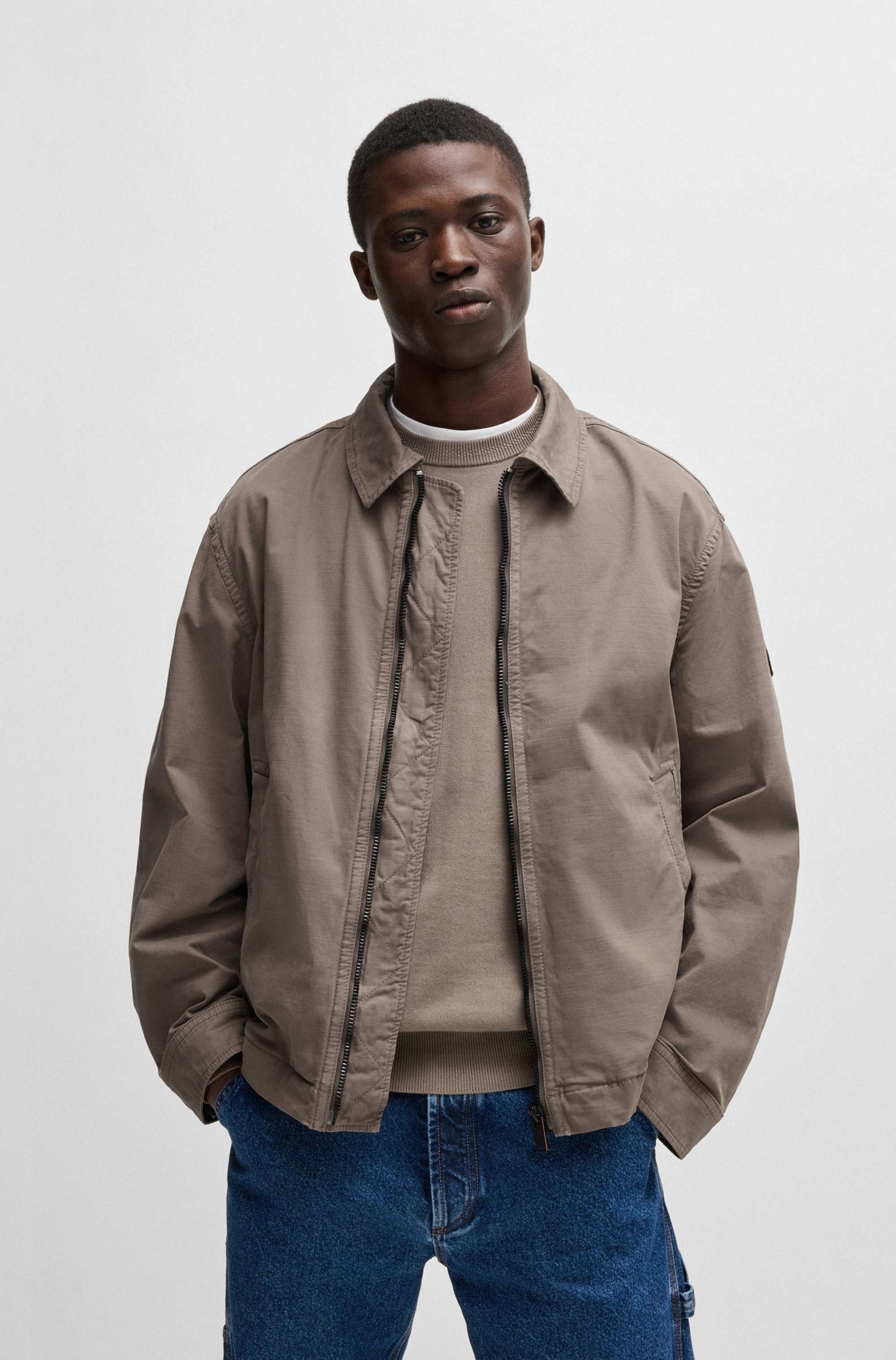 BOSS ORANGE Outdoorjacke "Ocrush", relaxed-fit günstig online kaufen