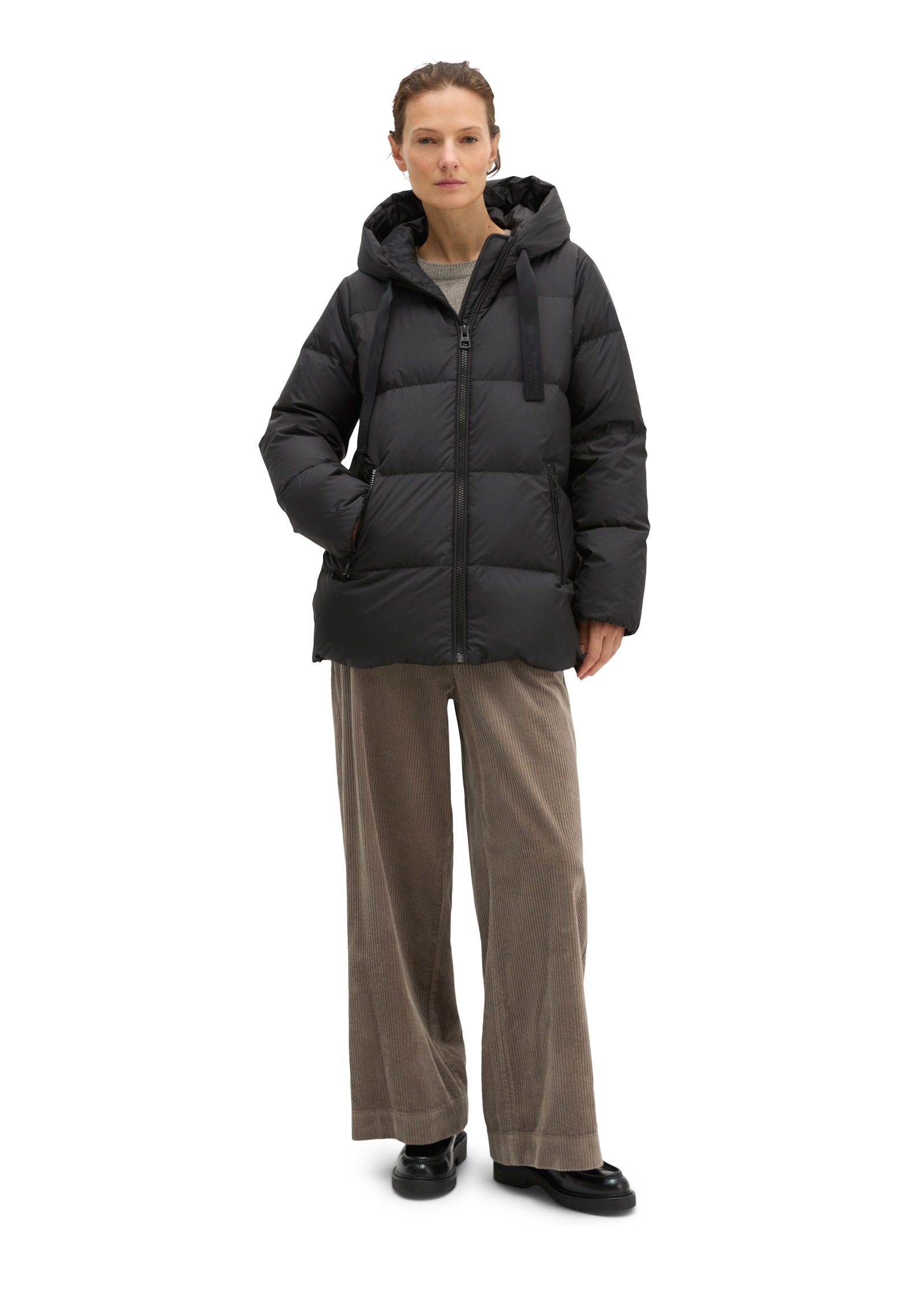 Marc O'Polo Outdoorjacke »mit wasserabweisender Oberfläche«