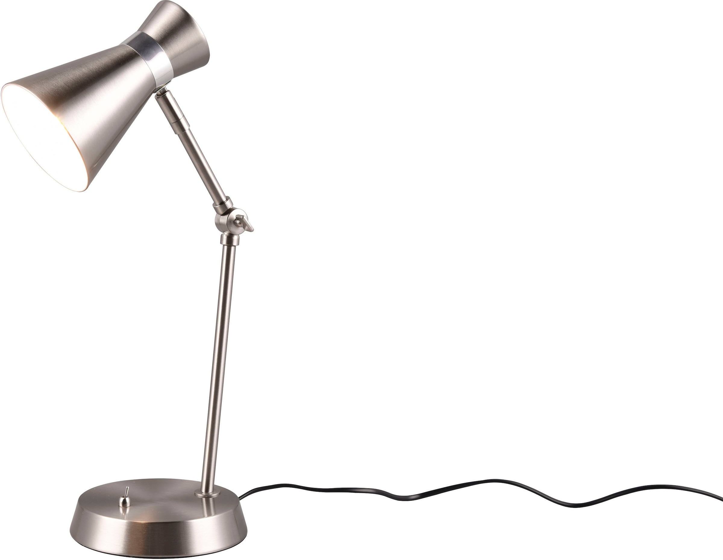 Schreibtischlampe »Enzo«, 1 flammig-flammig, Tischlampe mit Kippschalter, exkl E27...