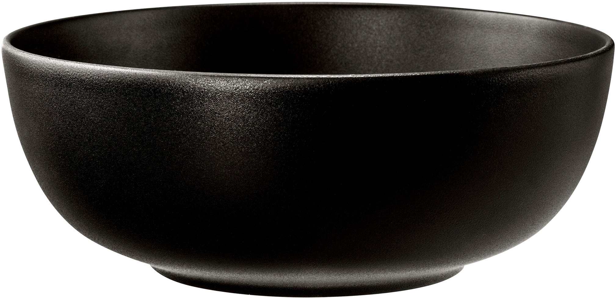 Seltmann Weiden Schüssel "Liberty - Velvet Black" 1 Stk. aus Porzellan Food günstig online kaufen