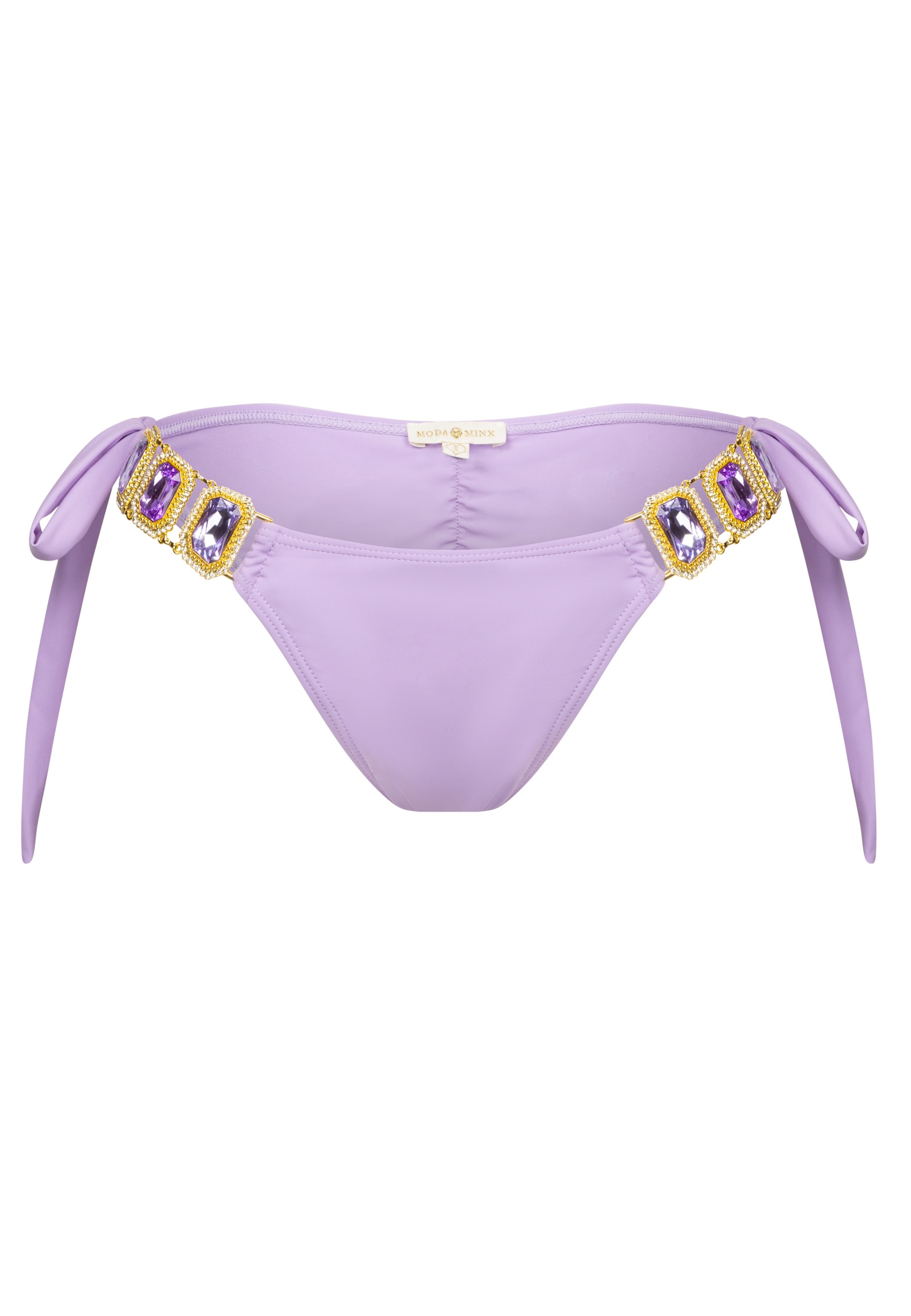 Moda Minx Bikini-Hose "Boujee", (1 St., Panty), mit seitlicher Bindung und günstig online kaufen