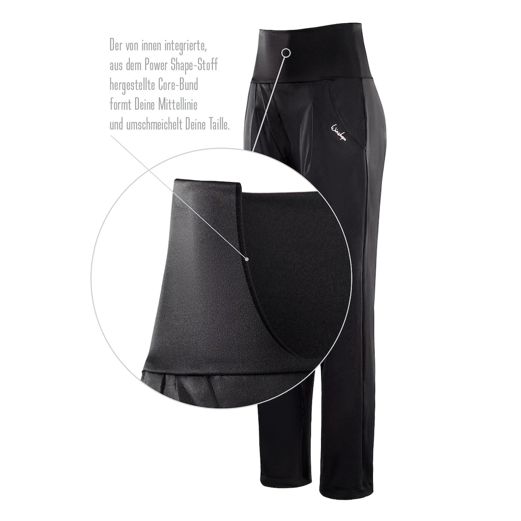 Winshape 7/8-Hose »Functional Light HP303«, High Waist Baggy Pants mit Core-Bund
