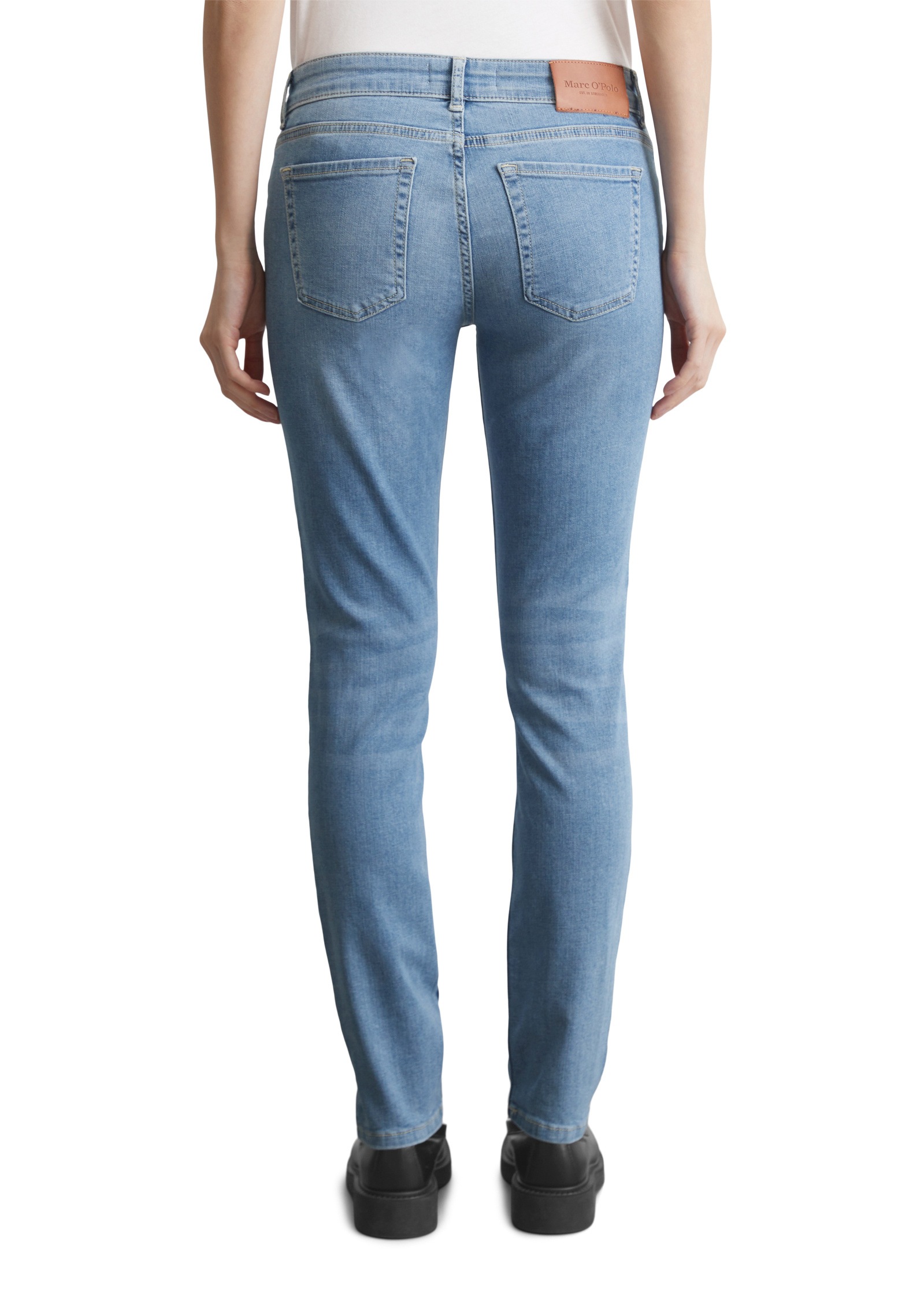 Marc O'Polo Slim-fit-Jeans »aus Organic Cotton Stretch«