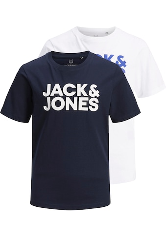 Jack & Jones Junior T-Shirt, (Packung, 2 tlg.) kaufen