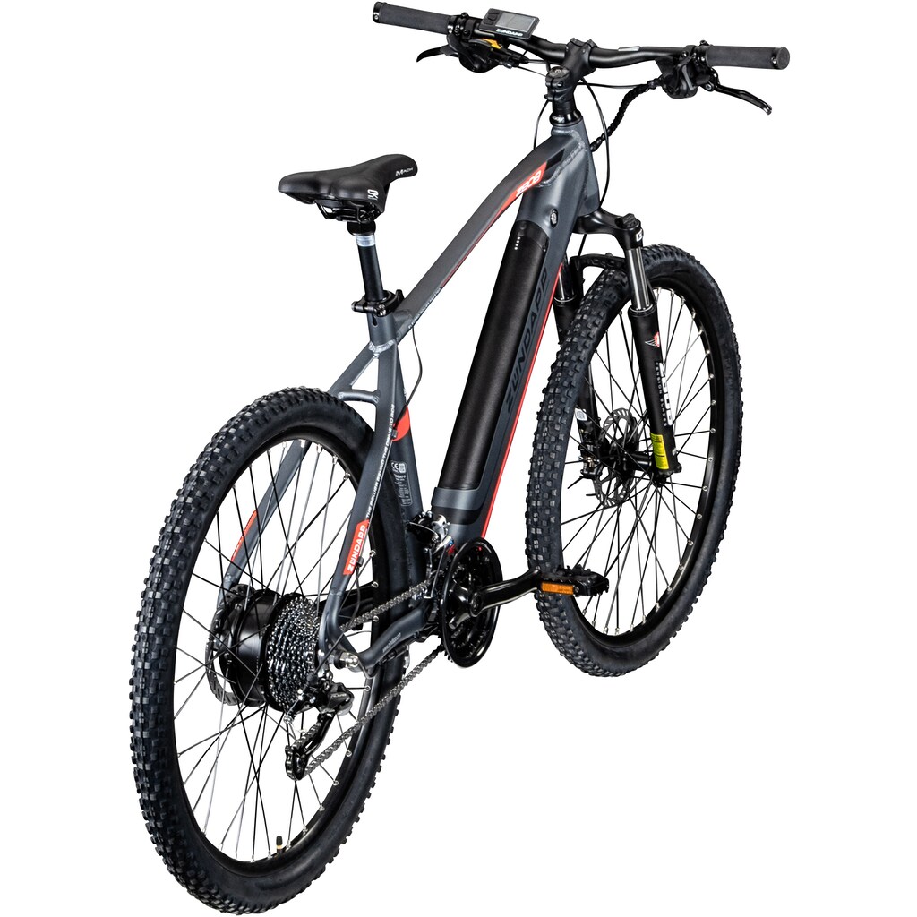 Zündapp E-Bike »Z808«, 24 Gang, Heckmotor 250 W