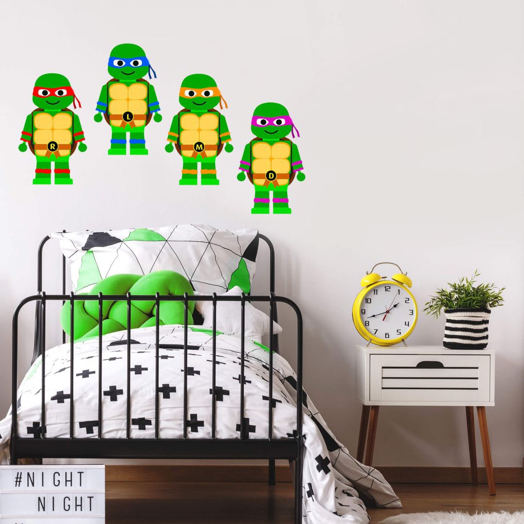 Turtles«, Ninja | »Teenage St.) Wall-Art BAUR Mutant Wandtattoo bestellen (1