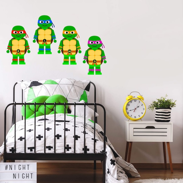 Wall-Art Wandtattoo »Teenage Mutant Ninja Turtles«, (1 St.) bestellen | BAUR