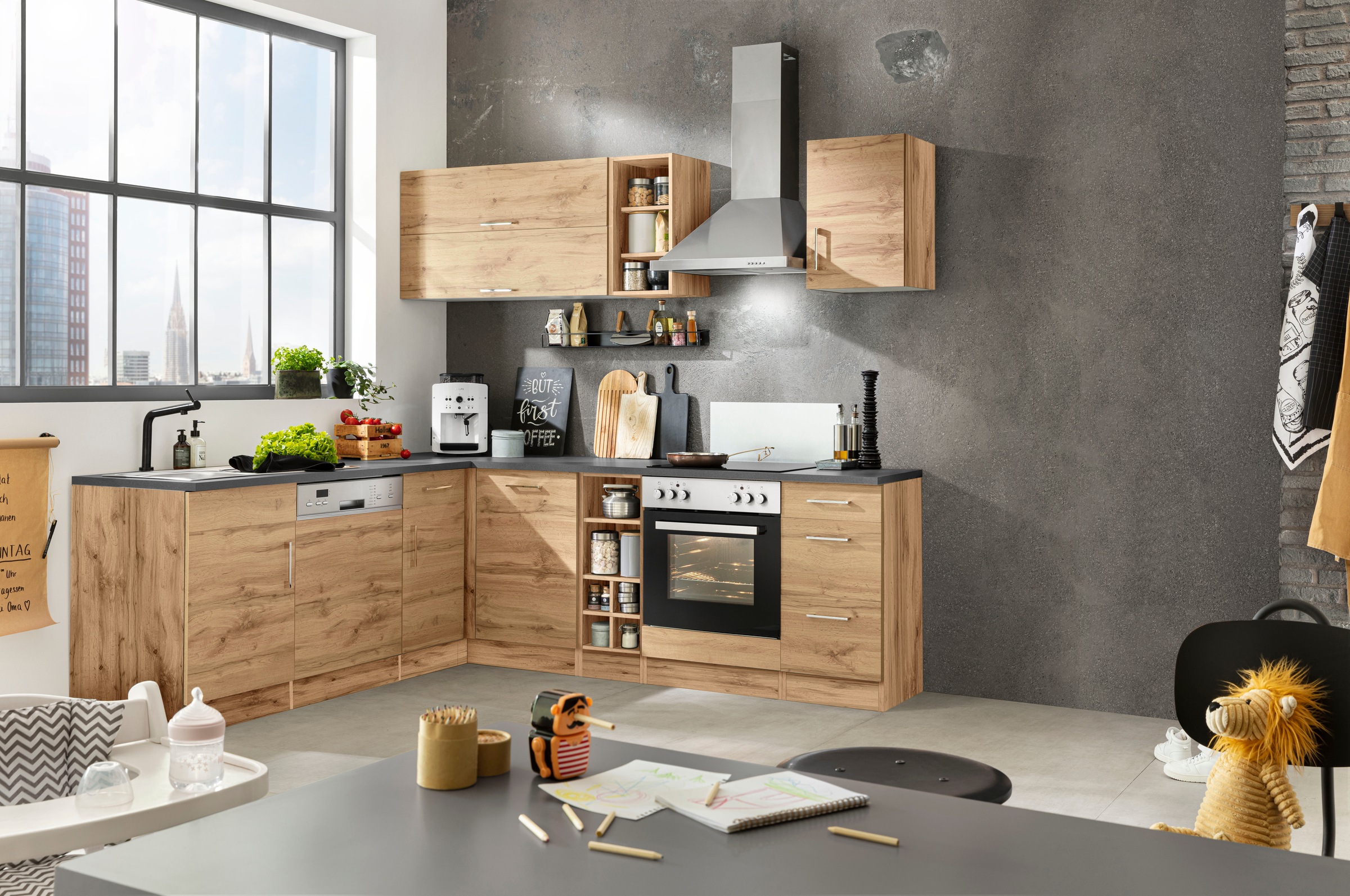 HELD MÖBEL Winkelküche 