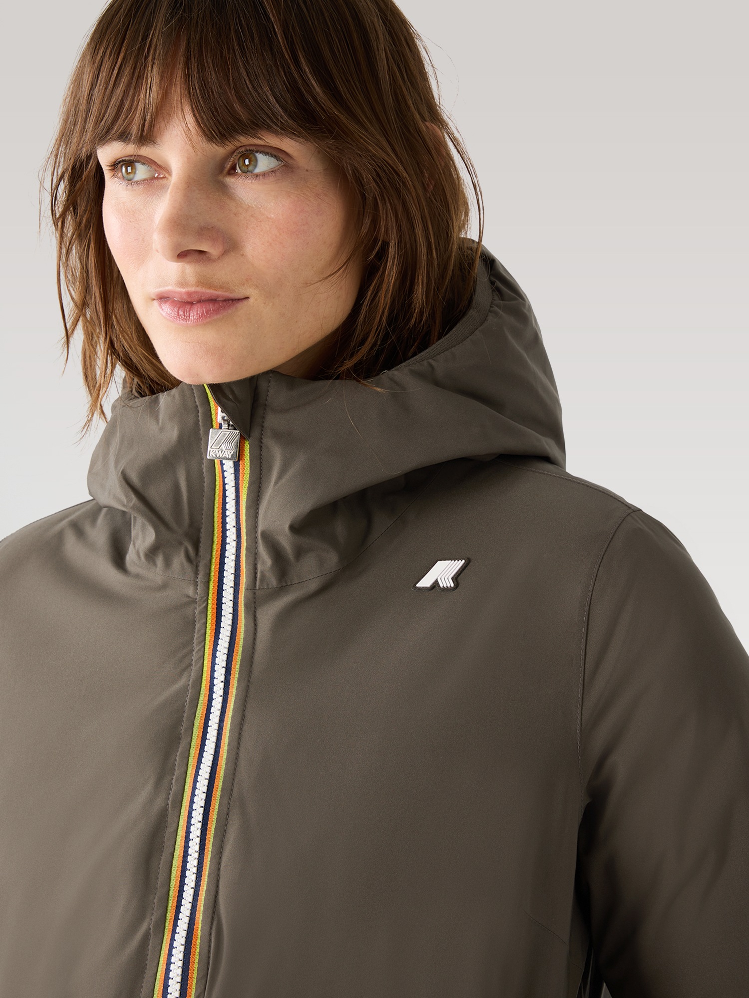 K-WAY Funktionsjacke »K-Way Winterjacke SOPHIE ST THERMO DOUBLE zum Wenden«