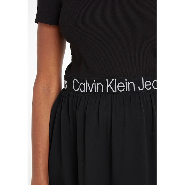 Calvin Klein Jeans 2-in-1-Kleid, im Materialmix bestellen | BAUR