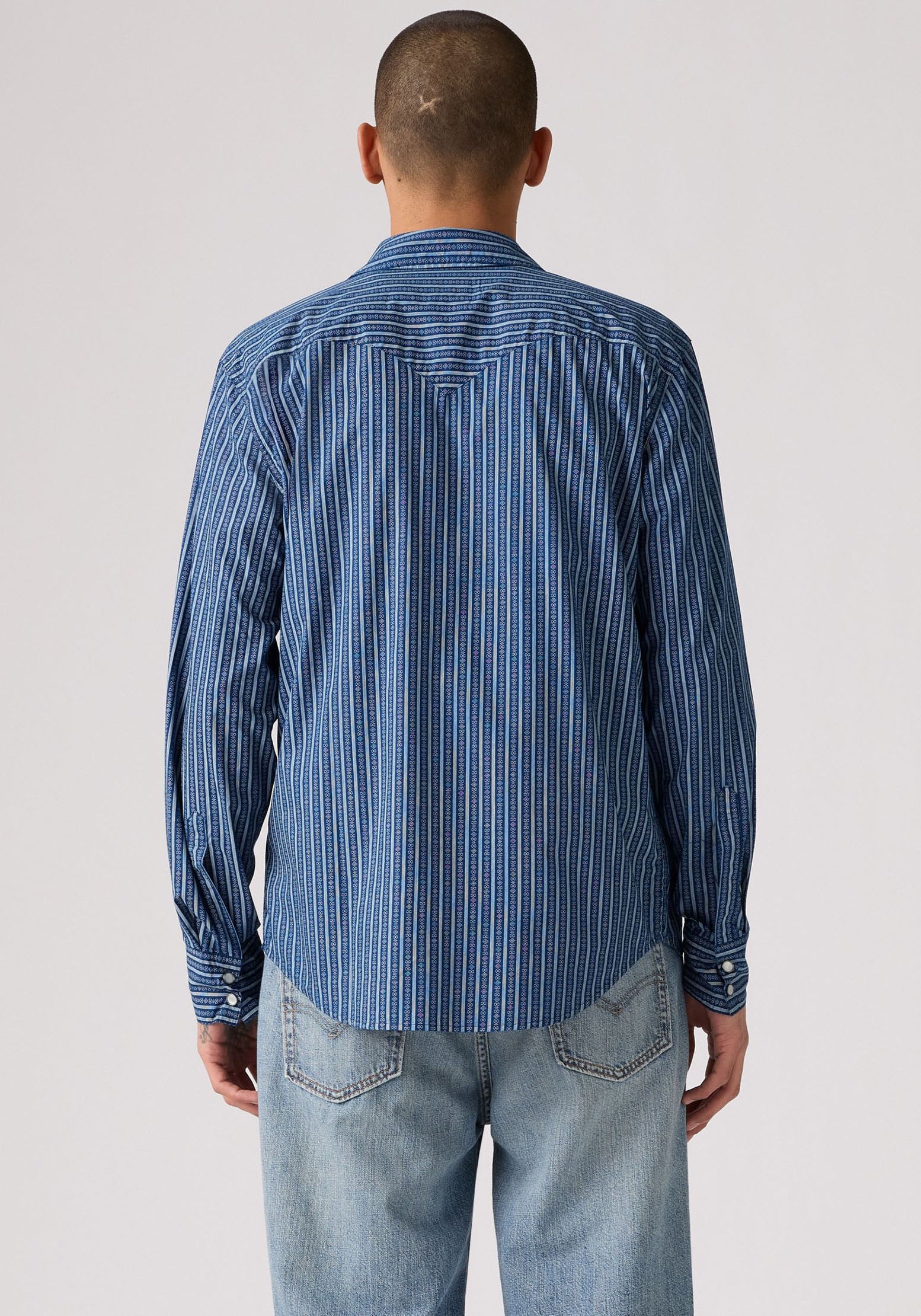 Thumbnail - Levis Jeanshemd "LE BARSTOW WESTERN STAND" mit Brusttaschen