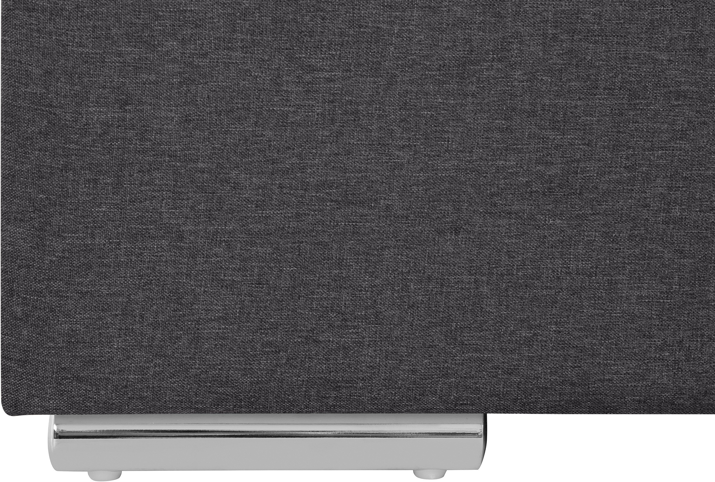 COTTA Boxbett »Lighstar«, inklusive LED-Beleuchtung, Topper, Bettkasten und Zierkissen