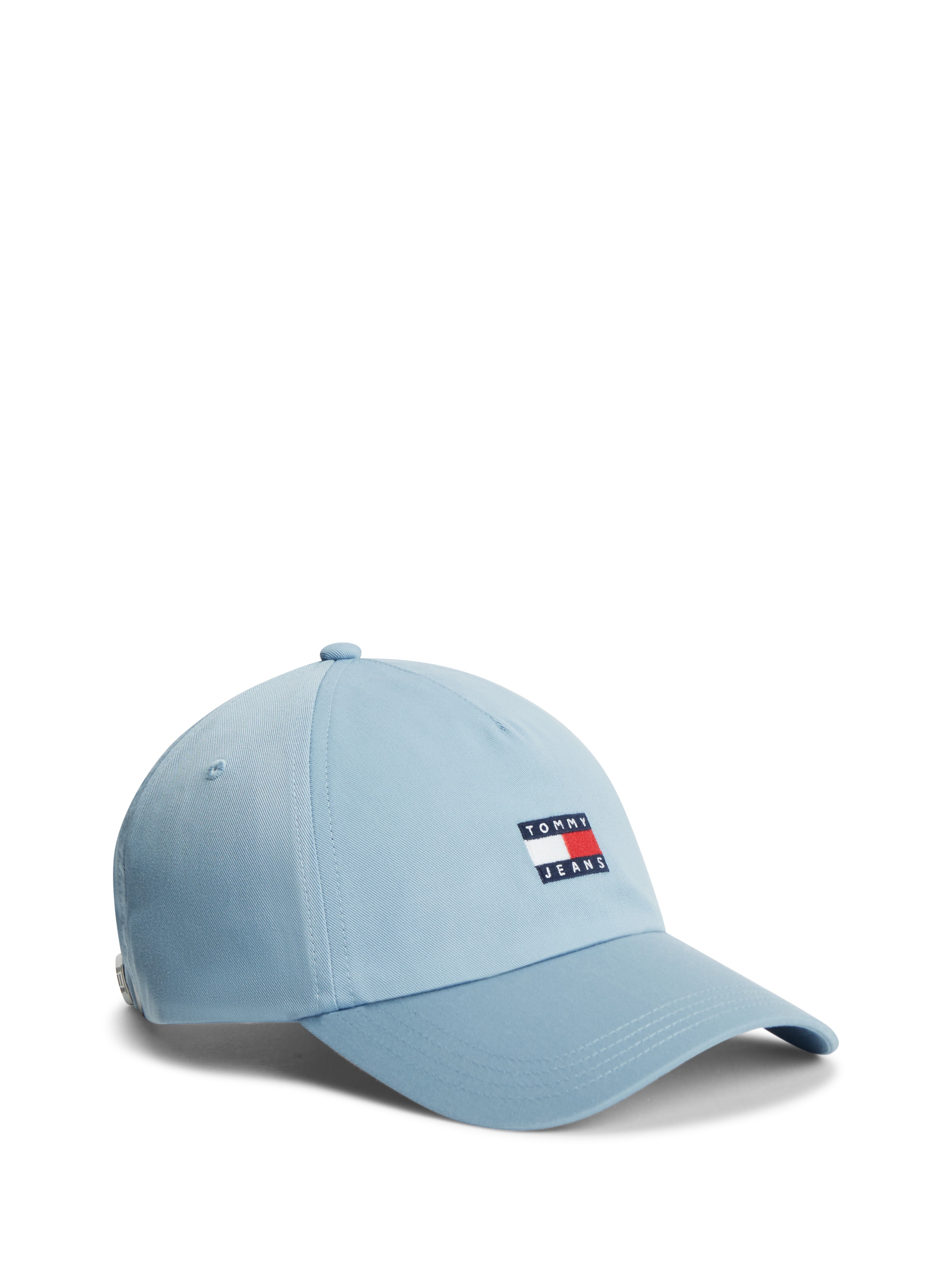 Tommy Jeans Baseball Cap "TJW HERITAGE CORE 5 PANEL CAP" Logoprägung, Klemmverschluss UNISEX