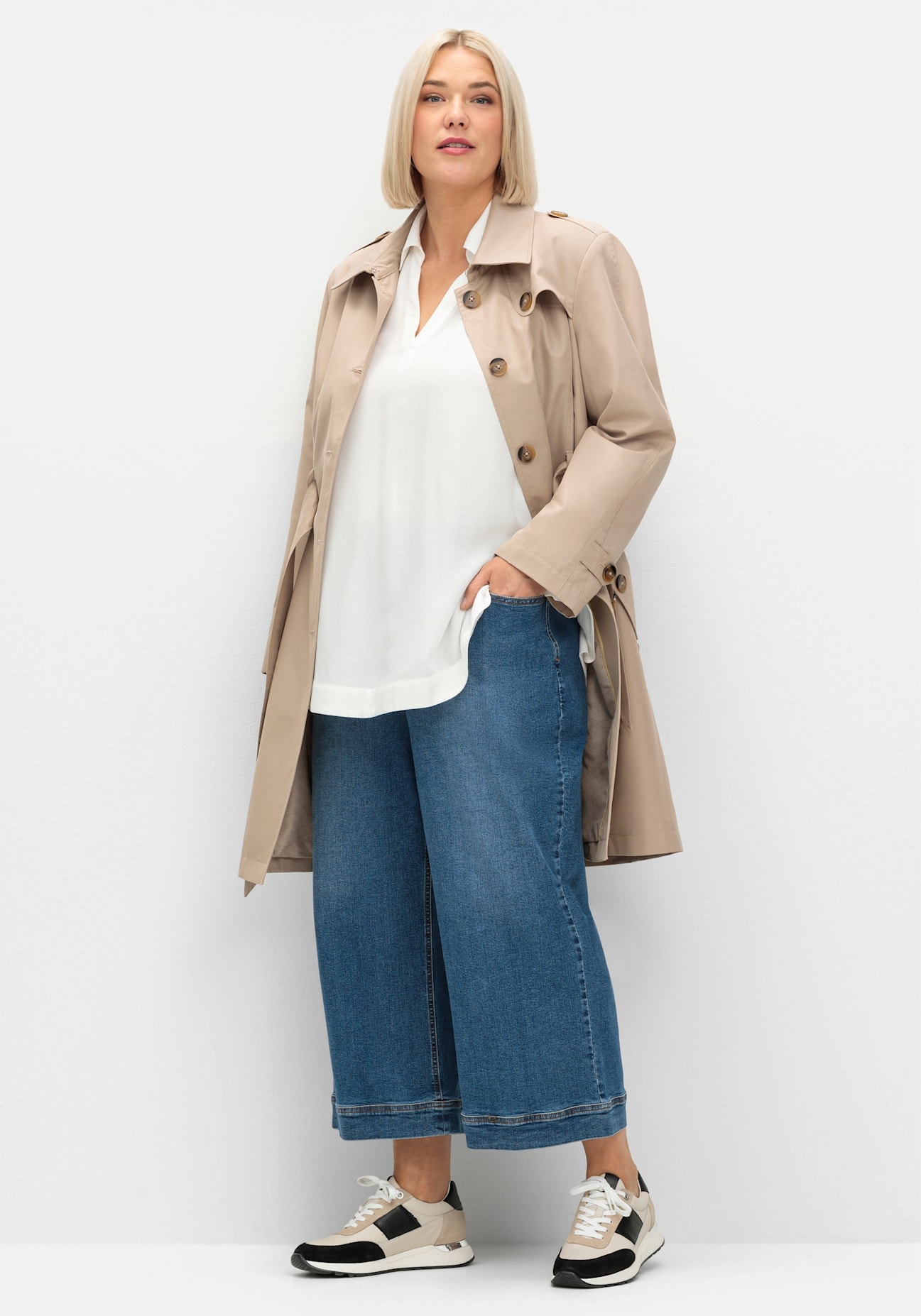 Sheego Longbluse günstig online kaufen