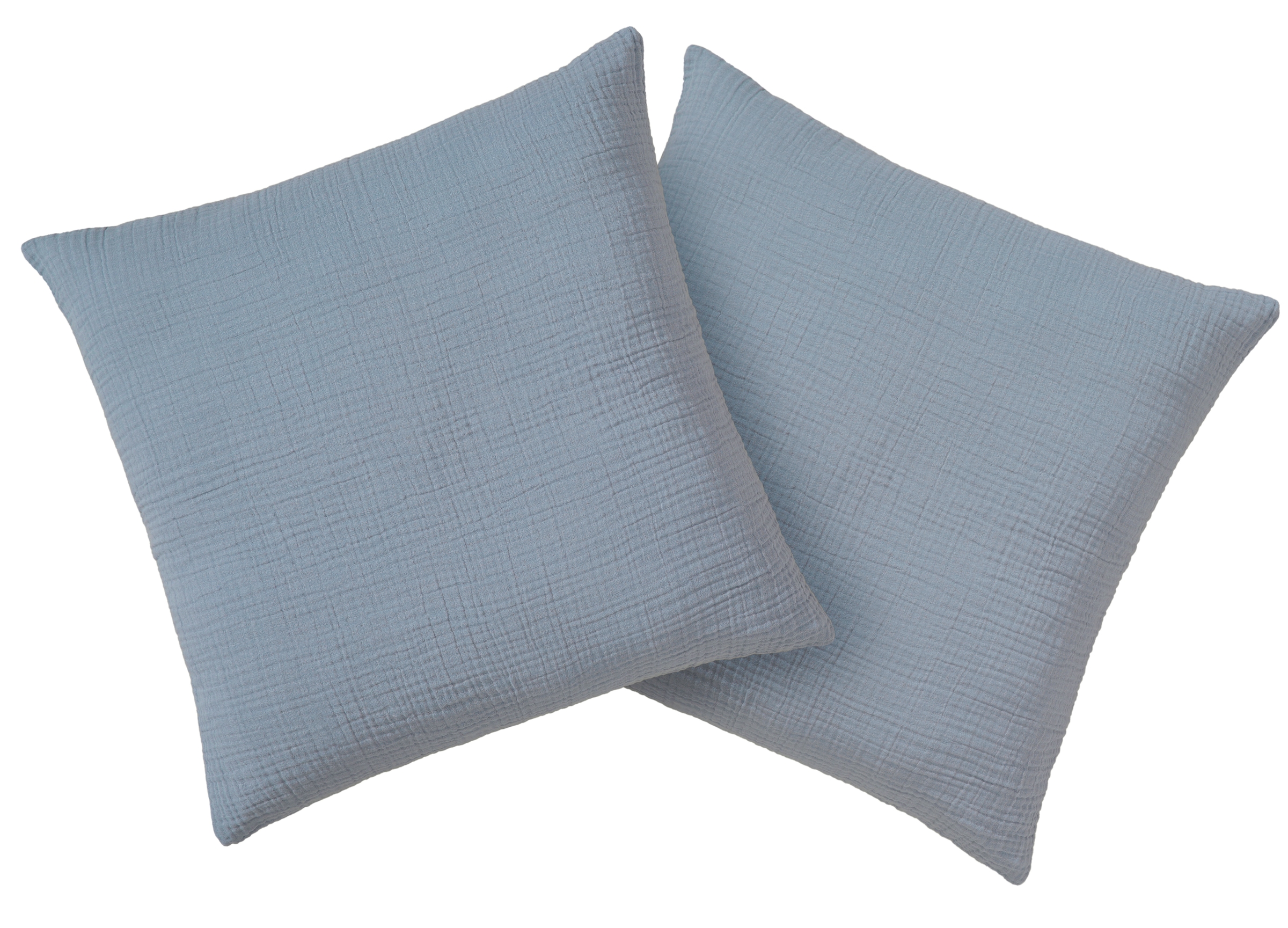 OTTO home Kissenbezug "Bailee" weiche Musselin-Qualität, 50x50 cm, Hotelverschluß