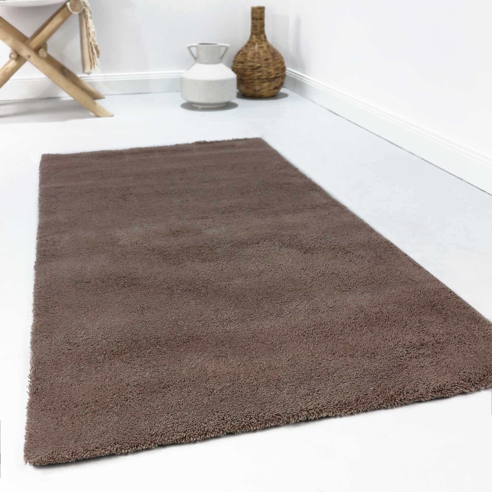 Esprit Wollteppich »Greenwood Rug, ESP-24391«, rechteckig, 2 mm Höhe, modern, kuschelig aus Schurwolle, pflegeleicht, Wohn-, Schlafzimmer