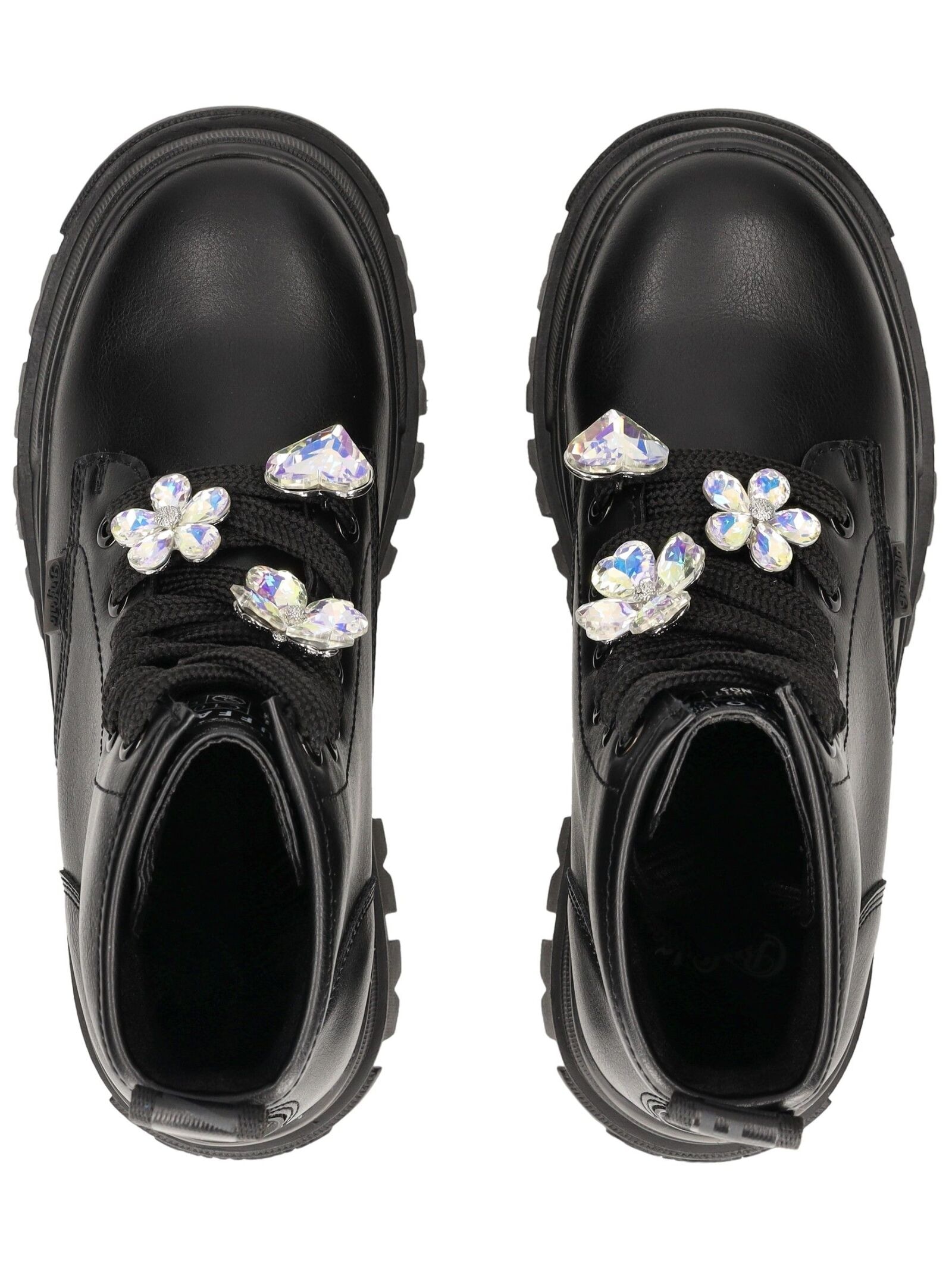 Buffalo Schnürstiefelette »Buffalo Stiefelette Lederimitat«