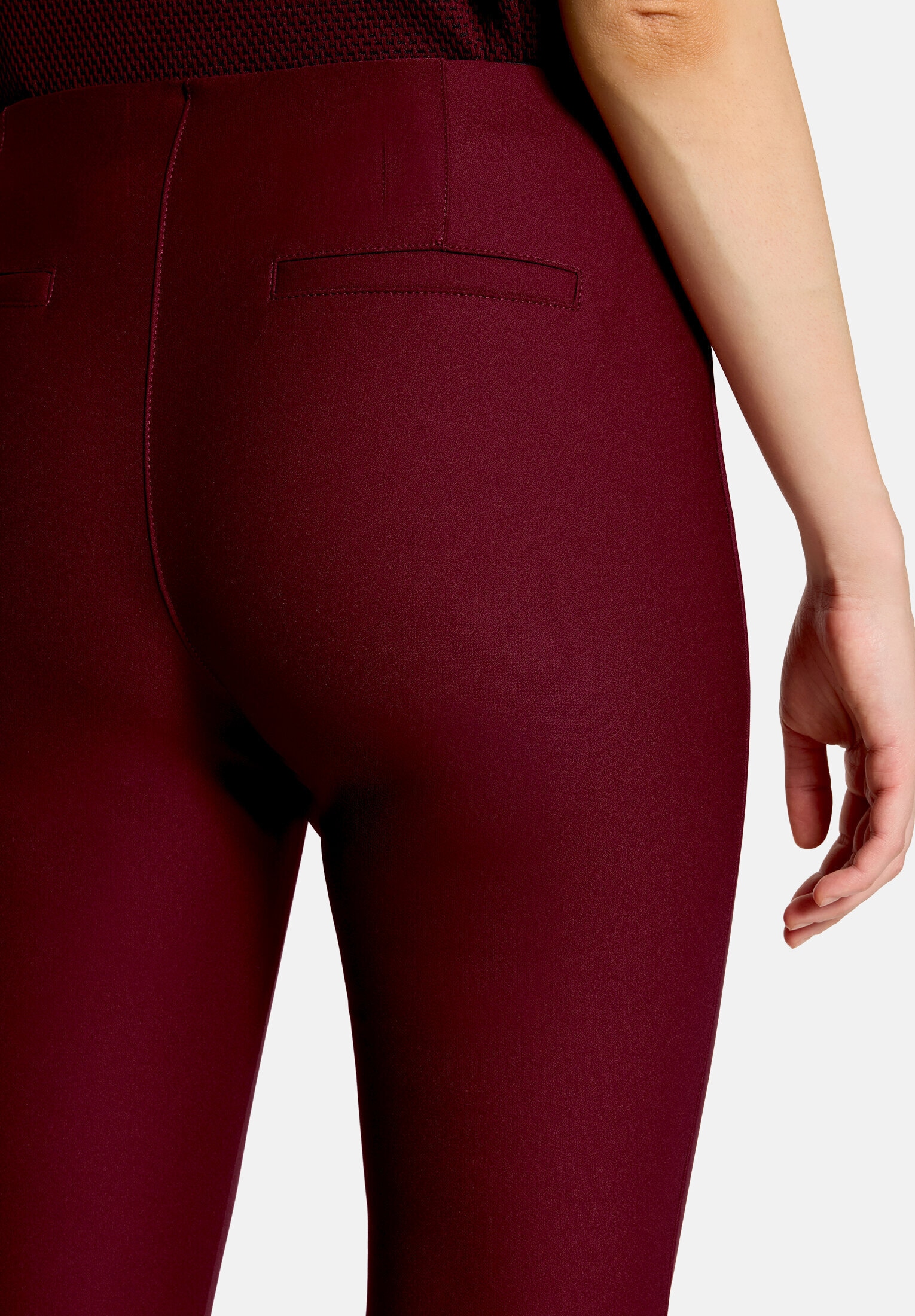 Betty Barclay Bügelfaltenhose »Damen Slim Fit«  Material