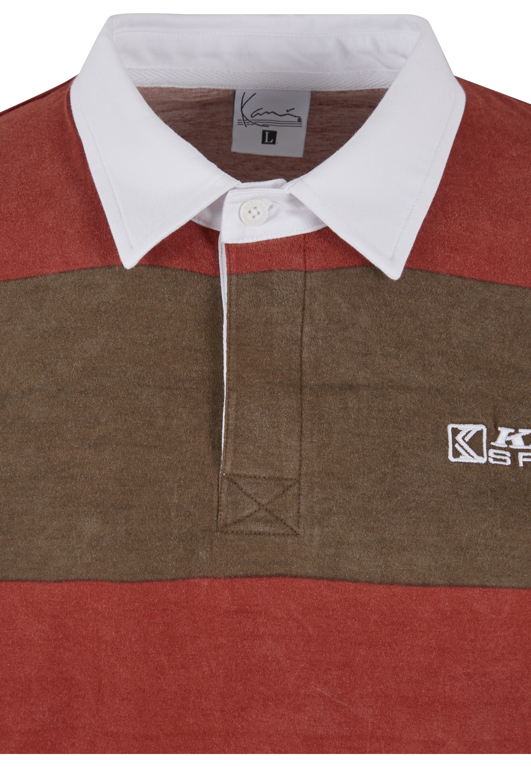 Karl Kani Poloshirt »Karl Kani Karl Kani Og Sport Rugby Shirt« 1 Stk.