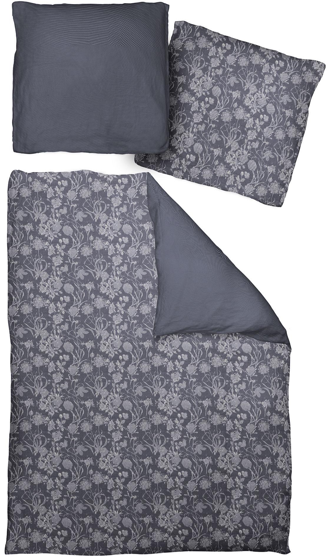 Adam Wendebettwäsche "Flower Cuvée light" 2 Stk. aus 100 % Bio-Baumwolle, 2 günstig online kaufen