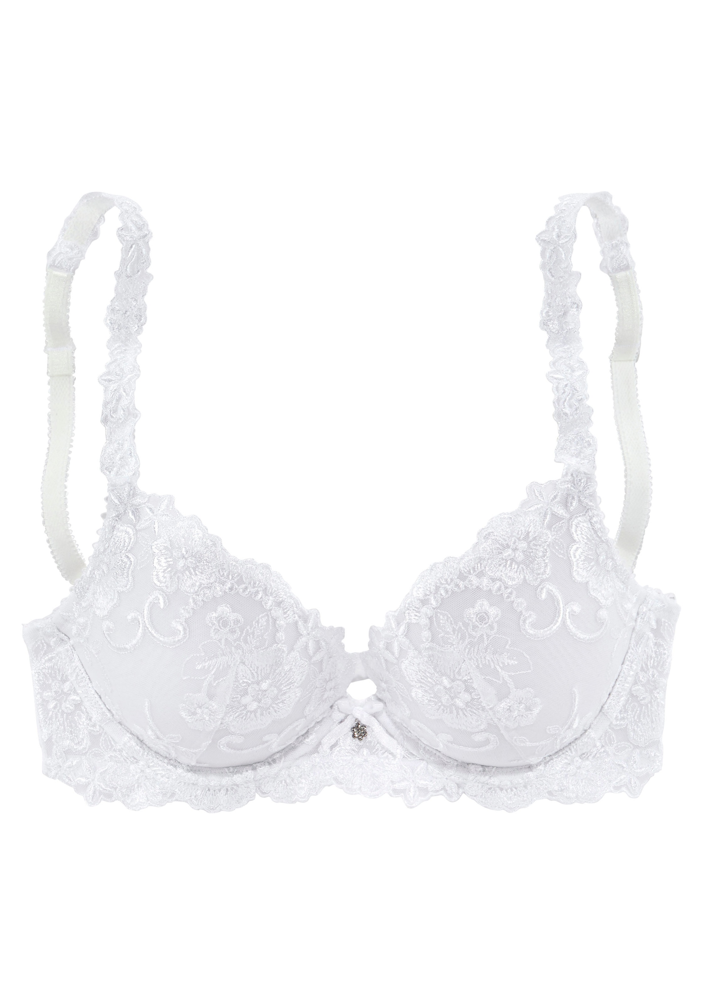 LASCANA "Wanda" mit Bügel, mit schöner Stickereispitze, Dessous günstig online kaufen