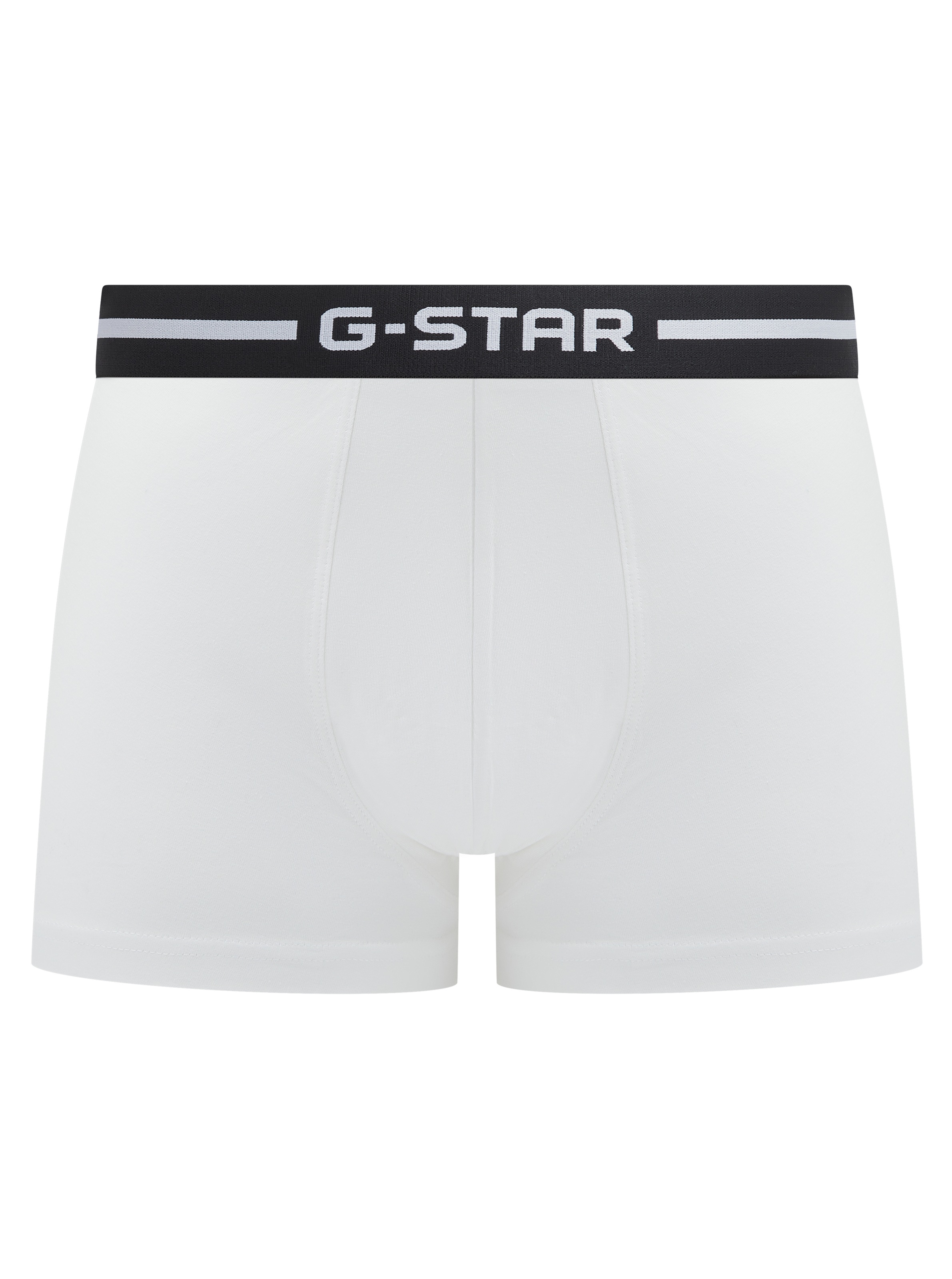 G-STAR Boxershorts "HEMLOCK, 5 PACK TRUNKS", 5 Stk. Bund mit Logoschriftzug günstig online kaufen