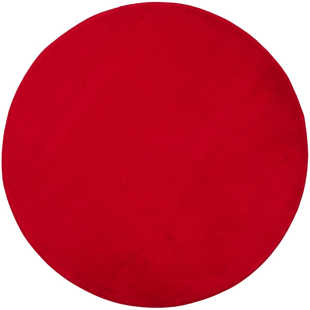 Gözze "Rio Premium" Höhe 18 mm rutschhemmend beschichtet fußbodenheizungsgeeignet schnell trocknend Badteppich, Uni Farben, waschbar, rechteckig & rund erhältlich